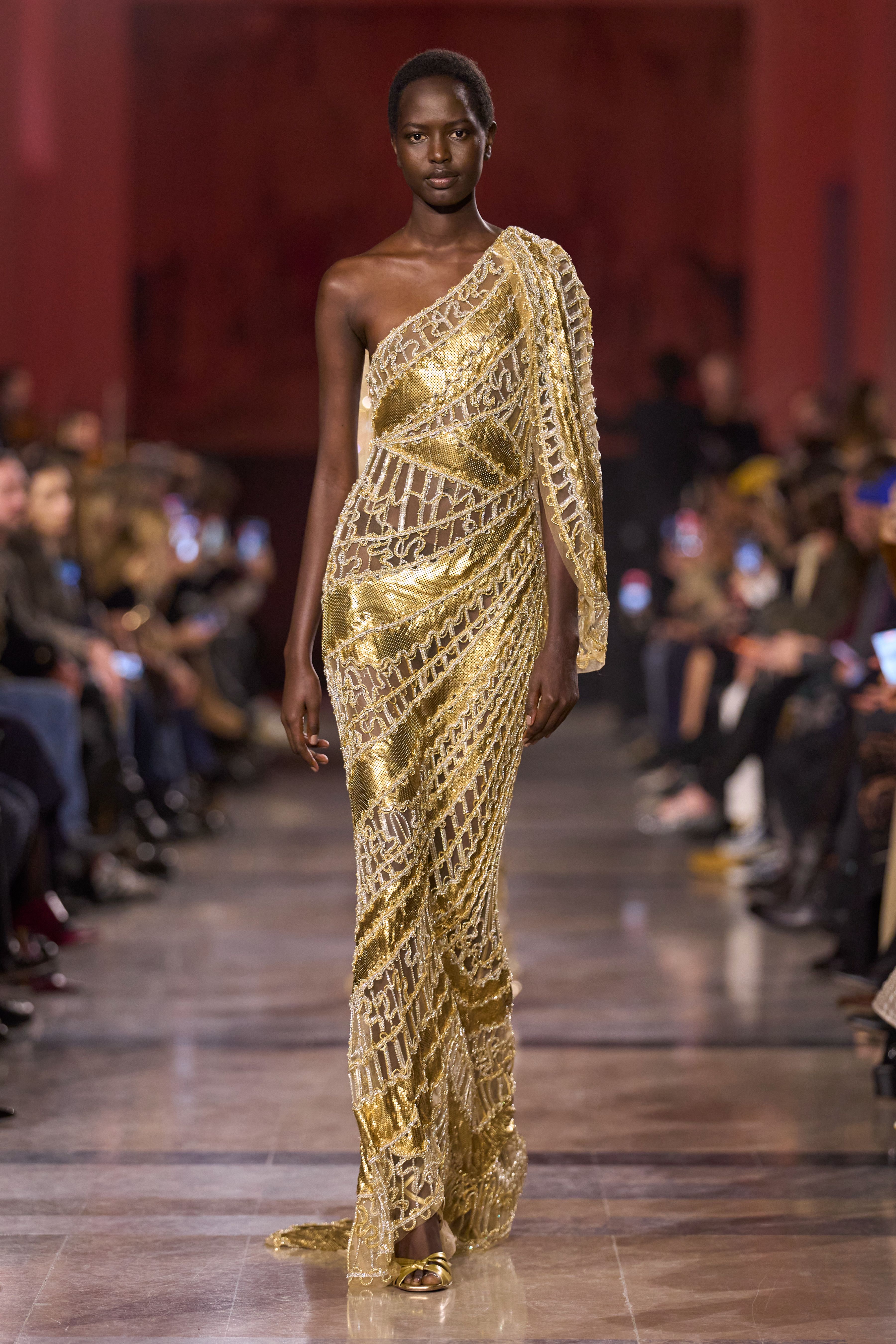 Elie Saab Haute Couture Spring Summer 2026 Collection - Golden Summer nights of 71
