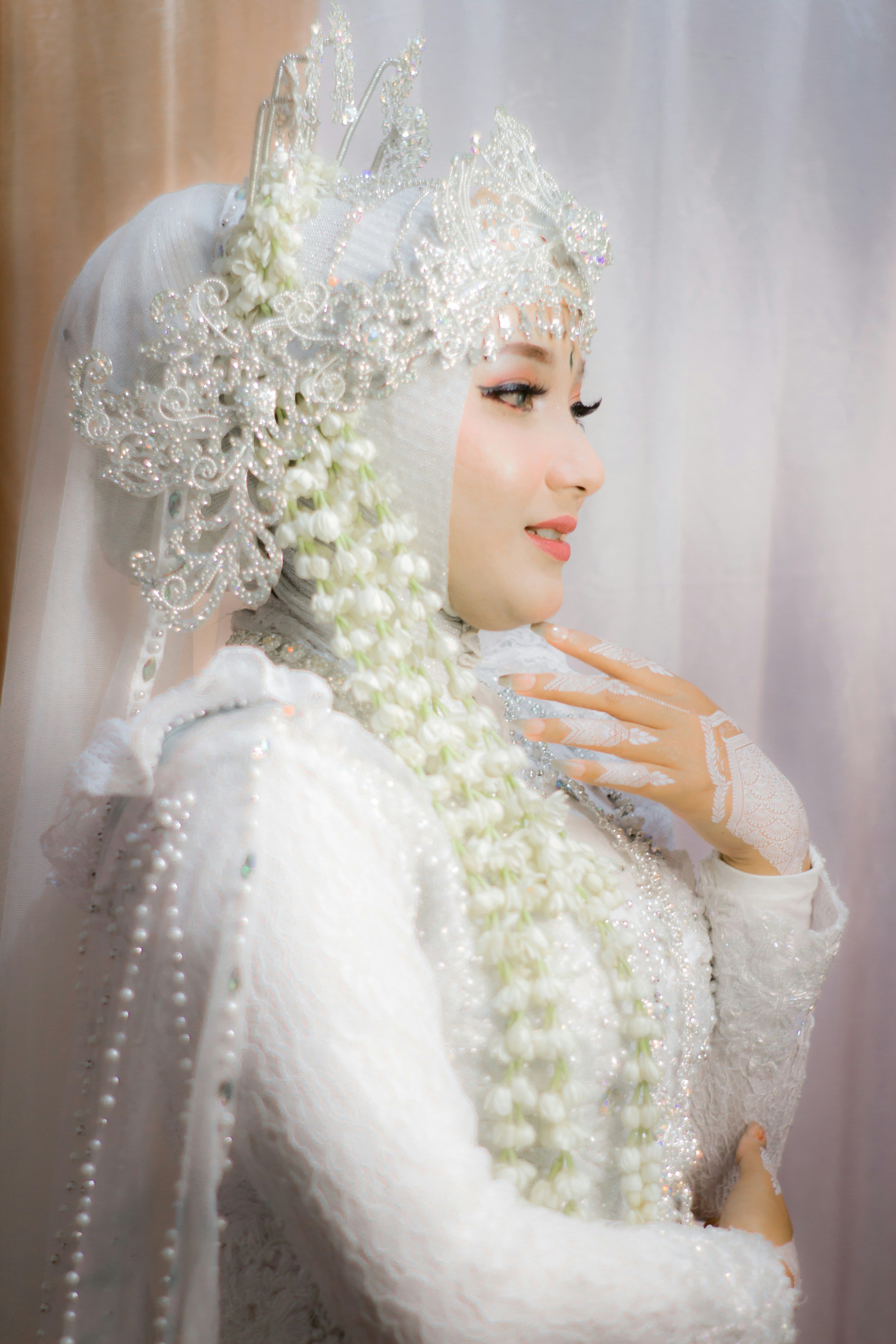 Wearable Blossoms: Headdresses as Art and Expression