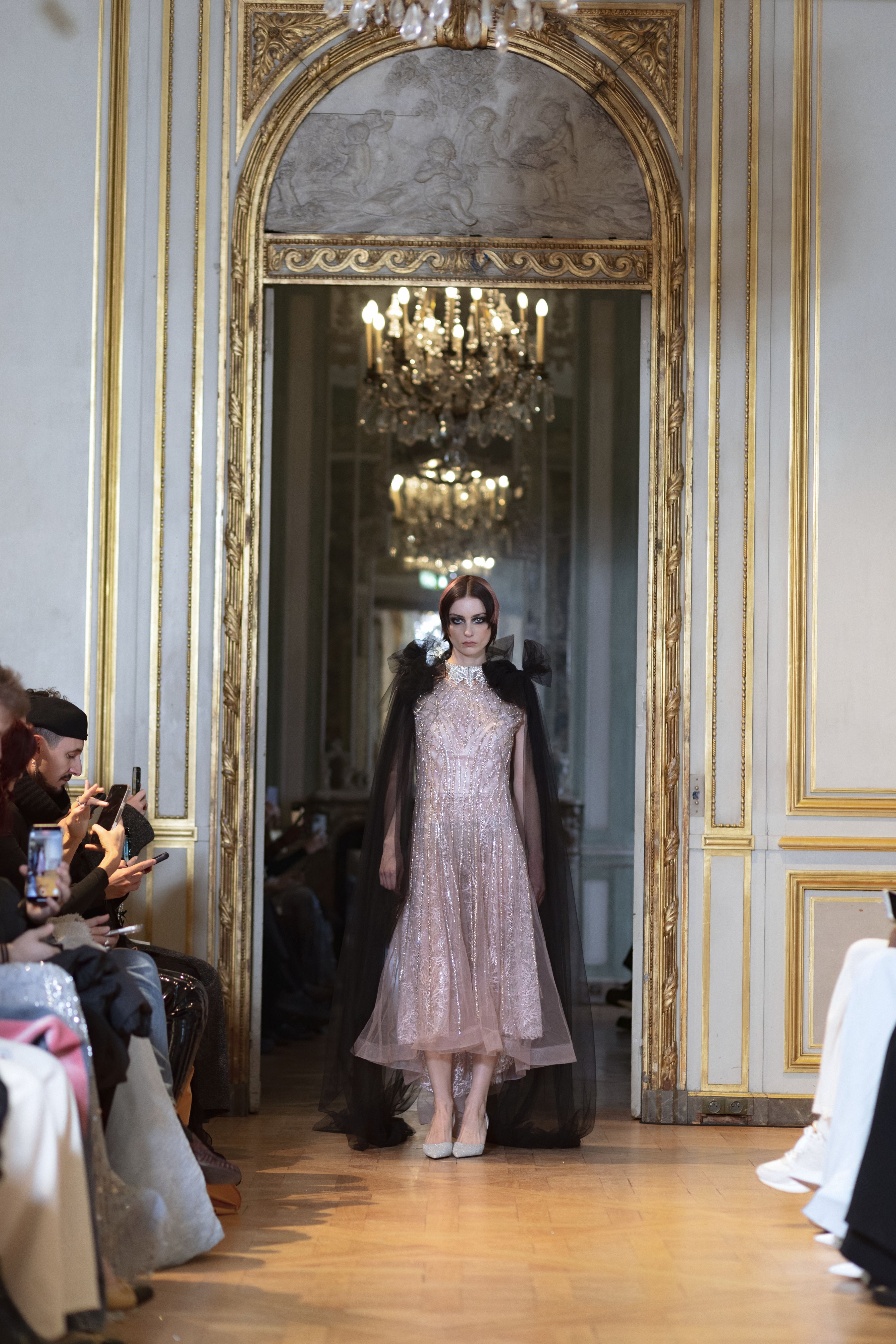Peet Dullaert Spring/Summer 2026 collection showcased at Haute Couture Week, Paris