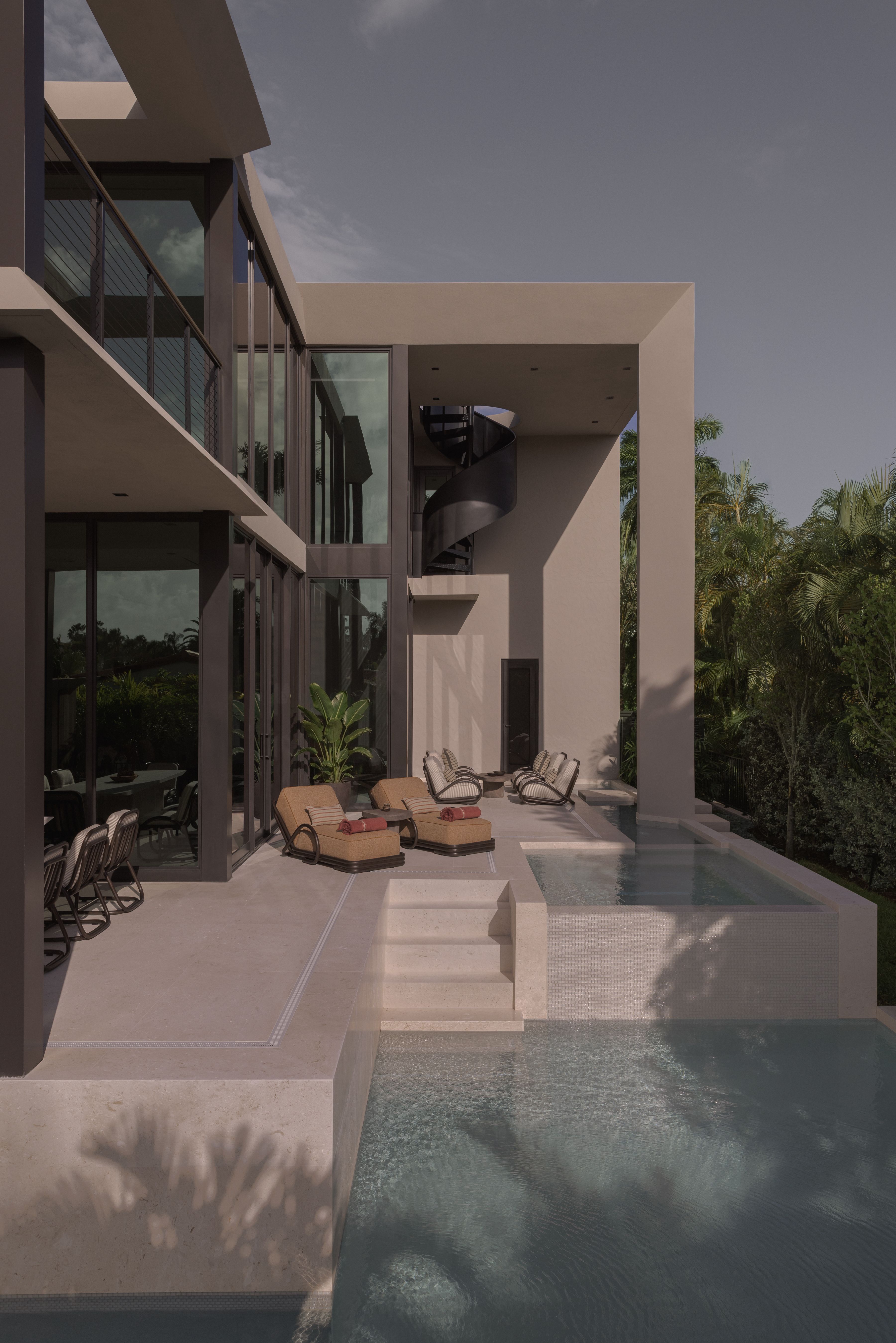 Villa 375 South Italian design and architectural culture in Miami, Florida, USA