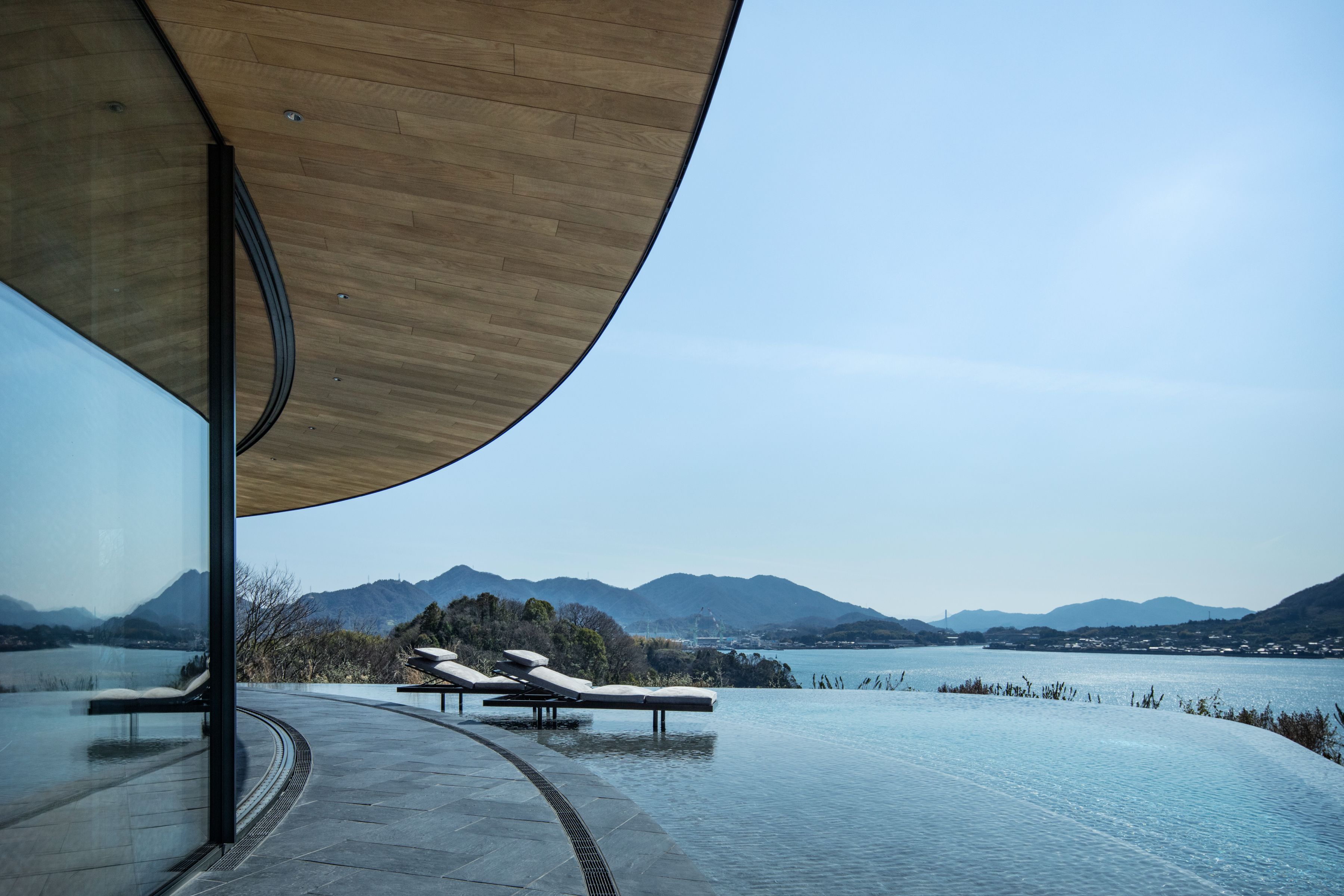 The design of NOT A HOTEL Setouchi stands as a convergence of Danish design and philosophy with traditional Japanese architecture