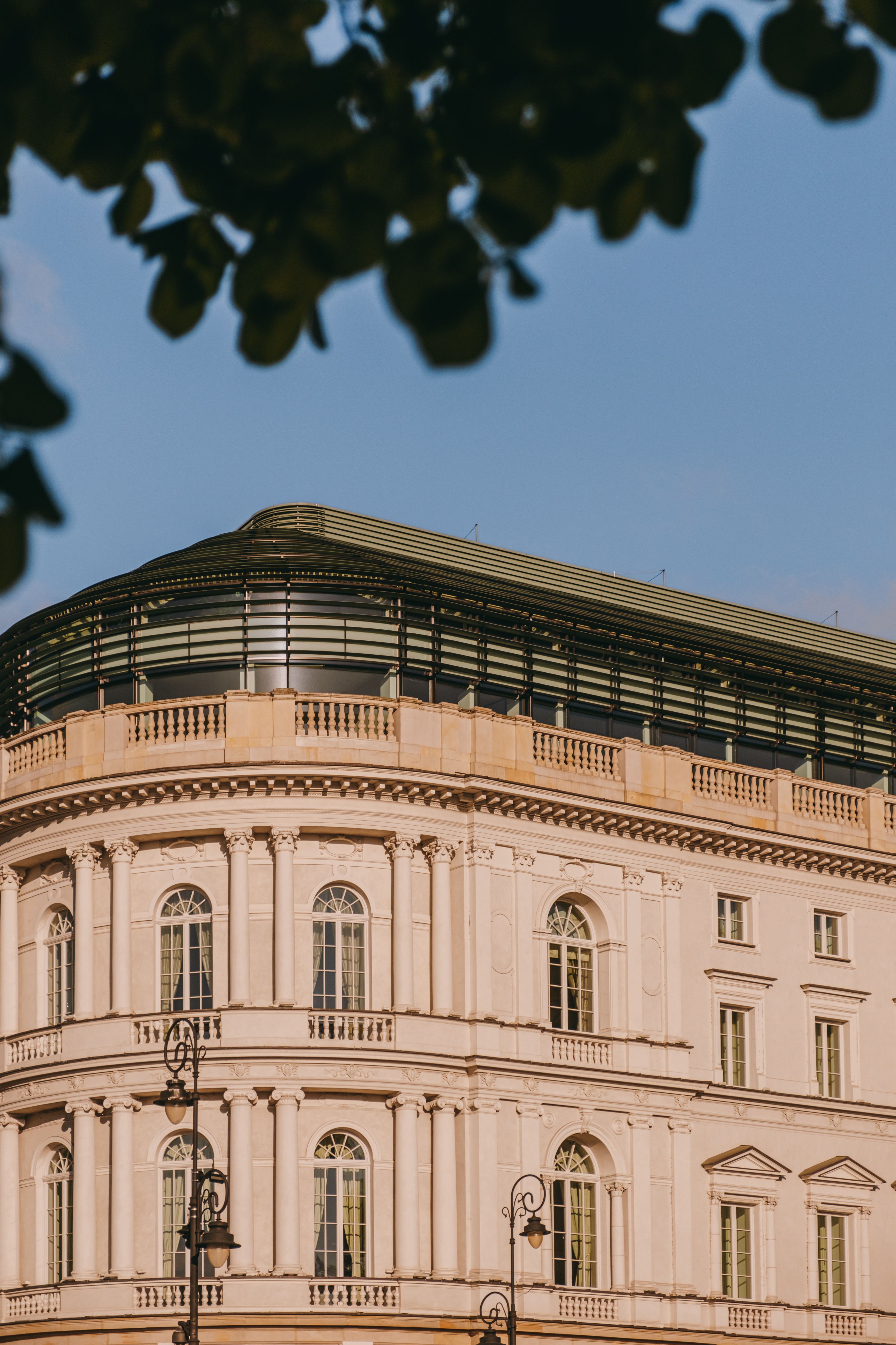 Raffles Europejski Warsaw, Poland - Exterior