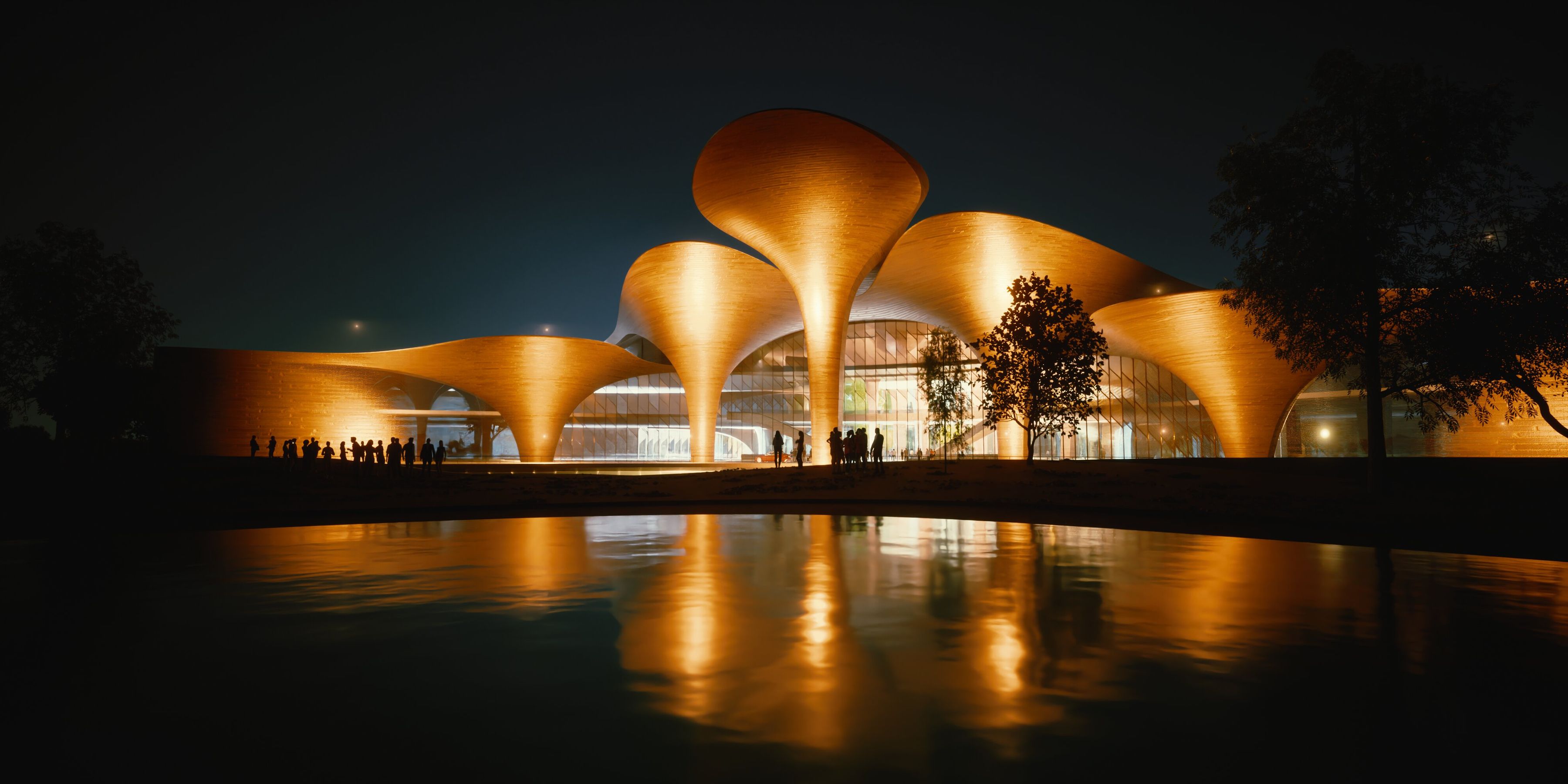 The Alisher Navoi Institute, Zaha Hadid Architects