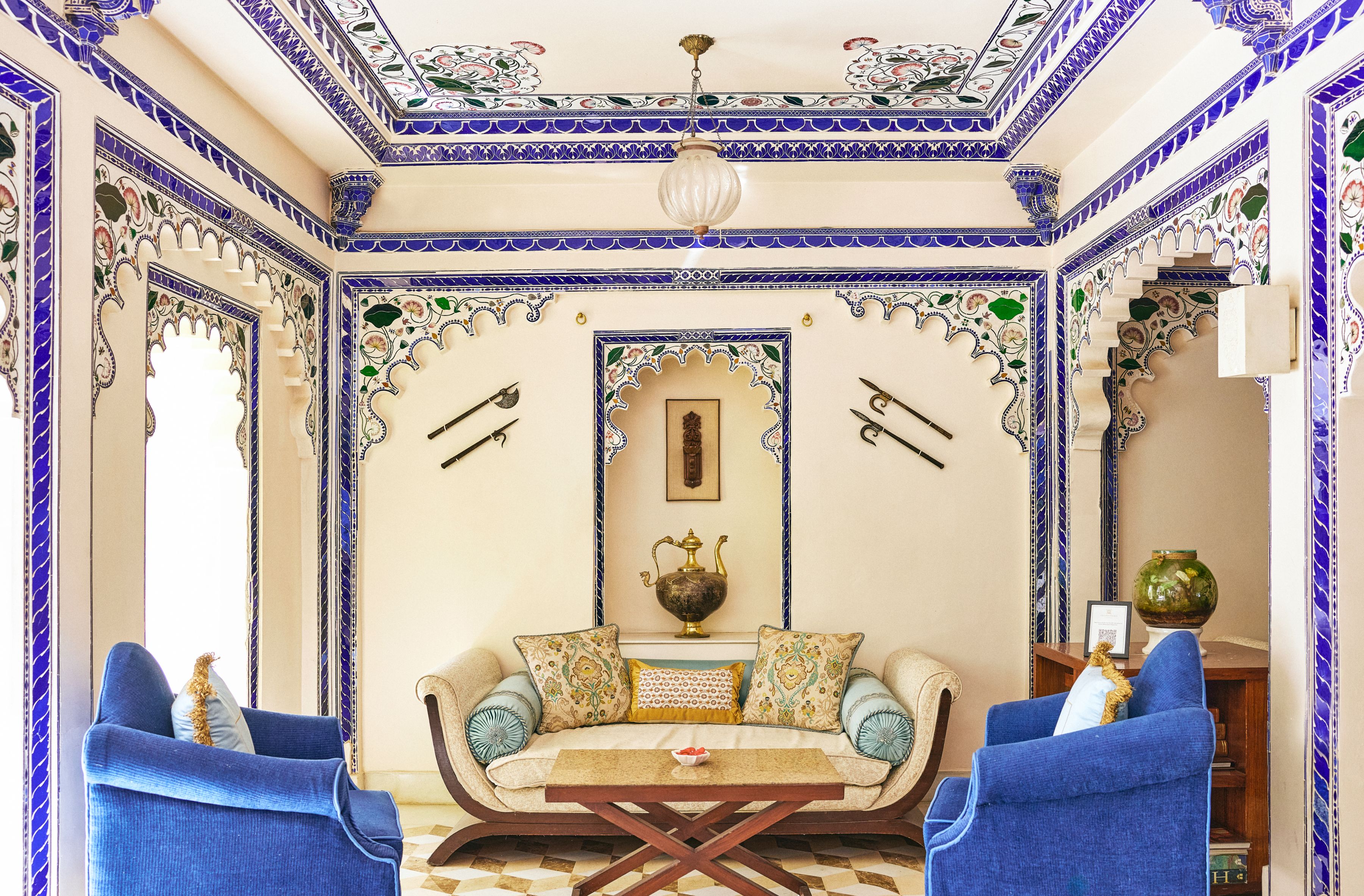 The Taj Lake Palace in Udaipur, India