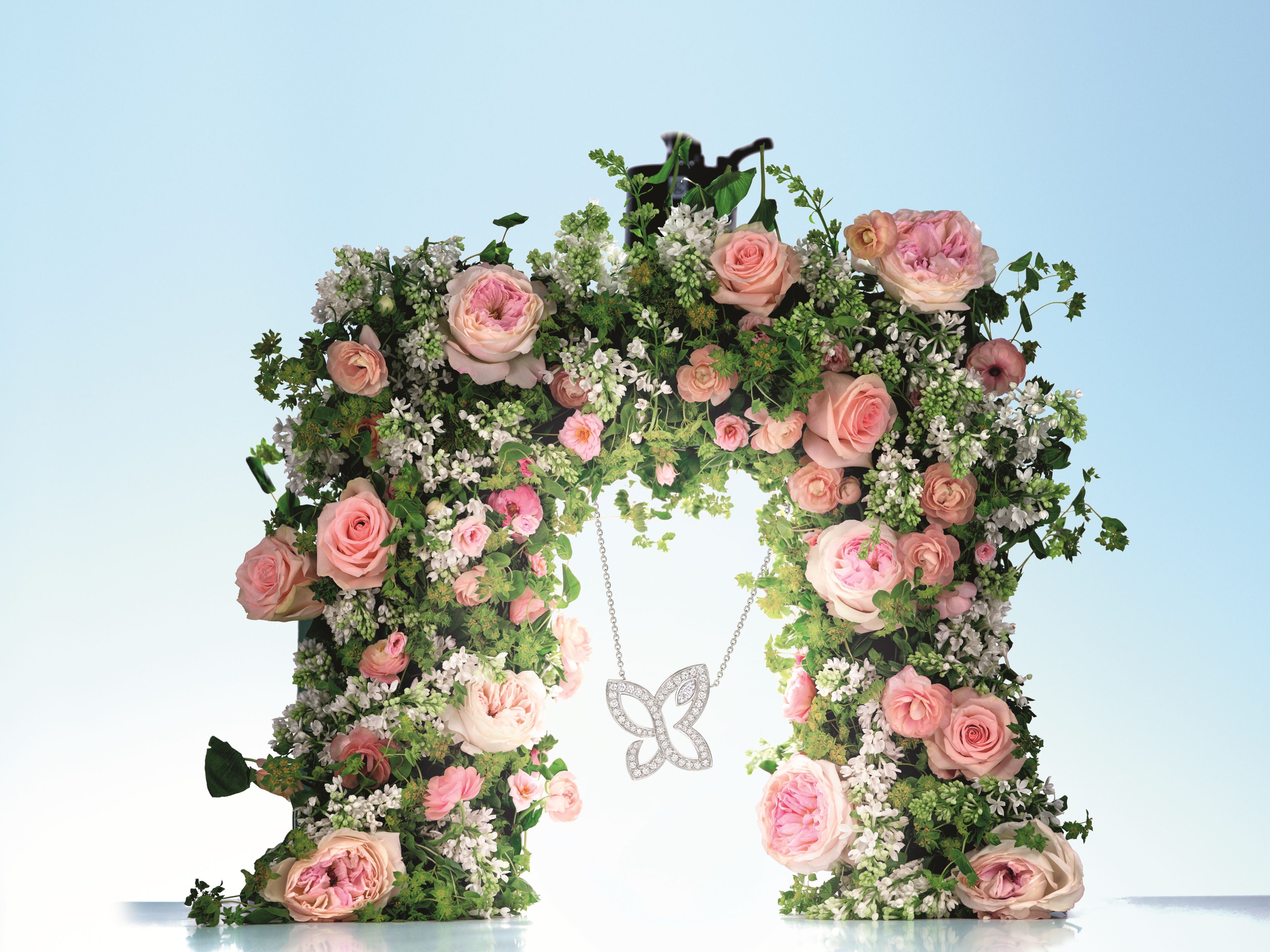 Harry Winston Jewelry Lily Cluster Collection