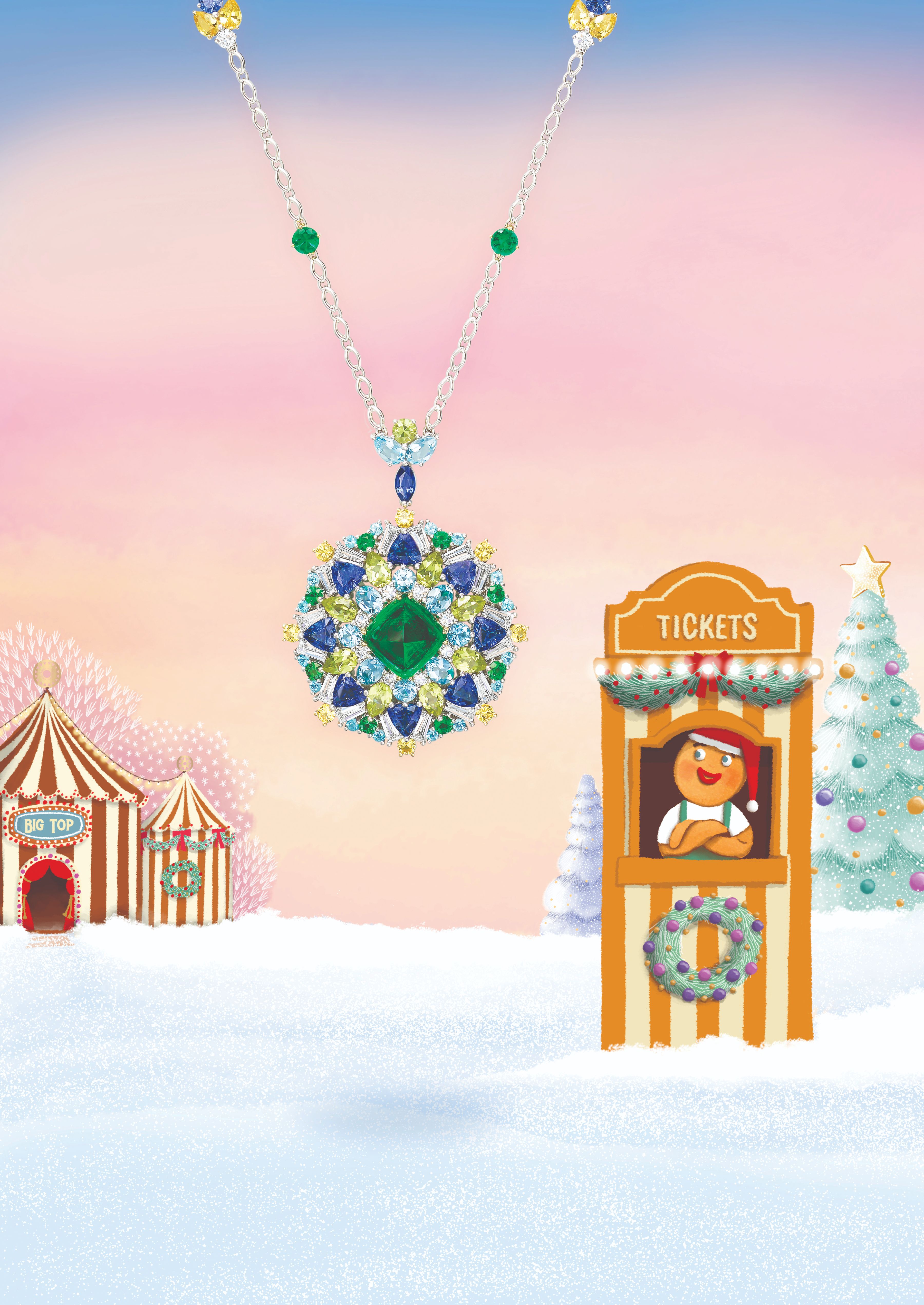 The Winston Kaleidoscope collection