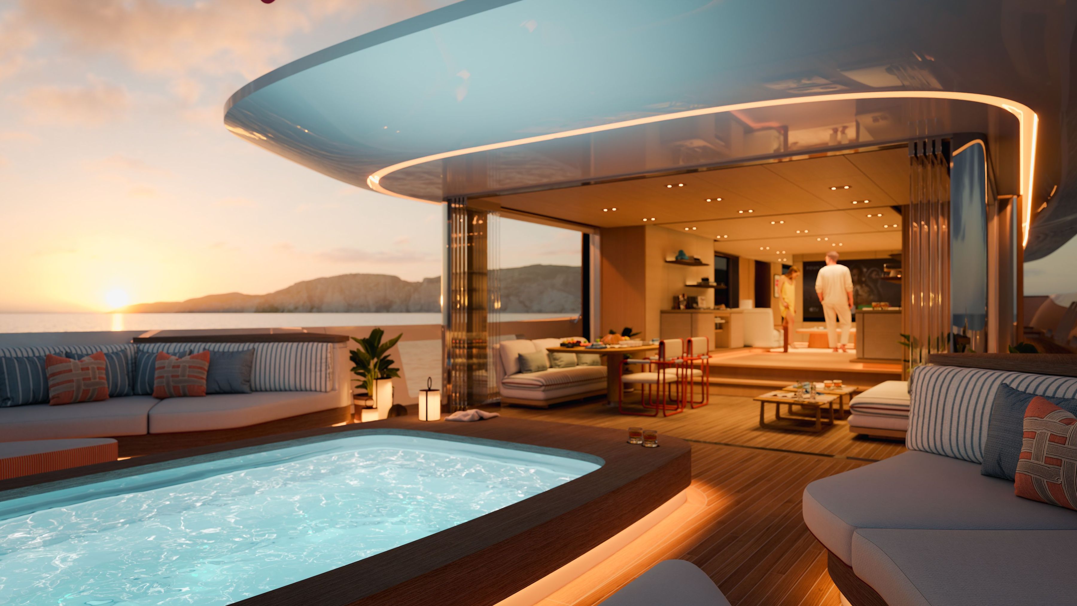 Benetti B.Neos - Main Deck