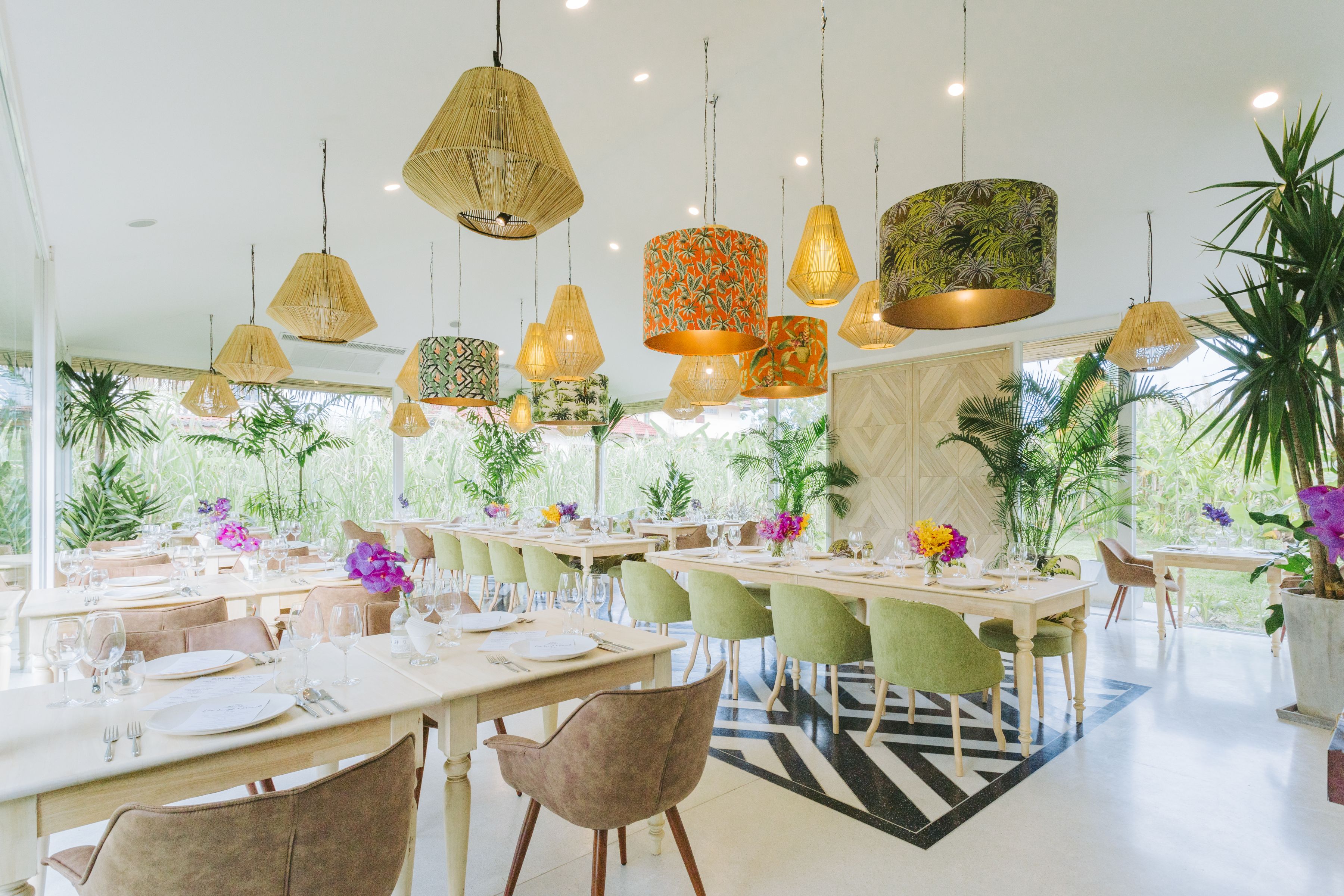 The Naka Island, a Luxury Collection Resort & Spa, Phuket, Thailand. Curated as a lunch pairing that highlights Southern Thailand's natural abundance, featuring selected craft spirits in collaboration with The Distillery Phuket.