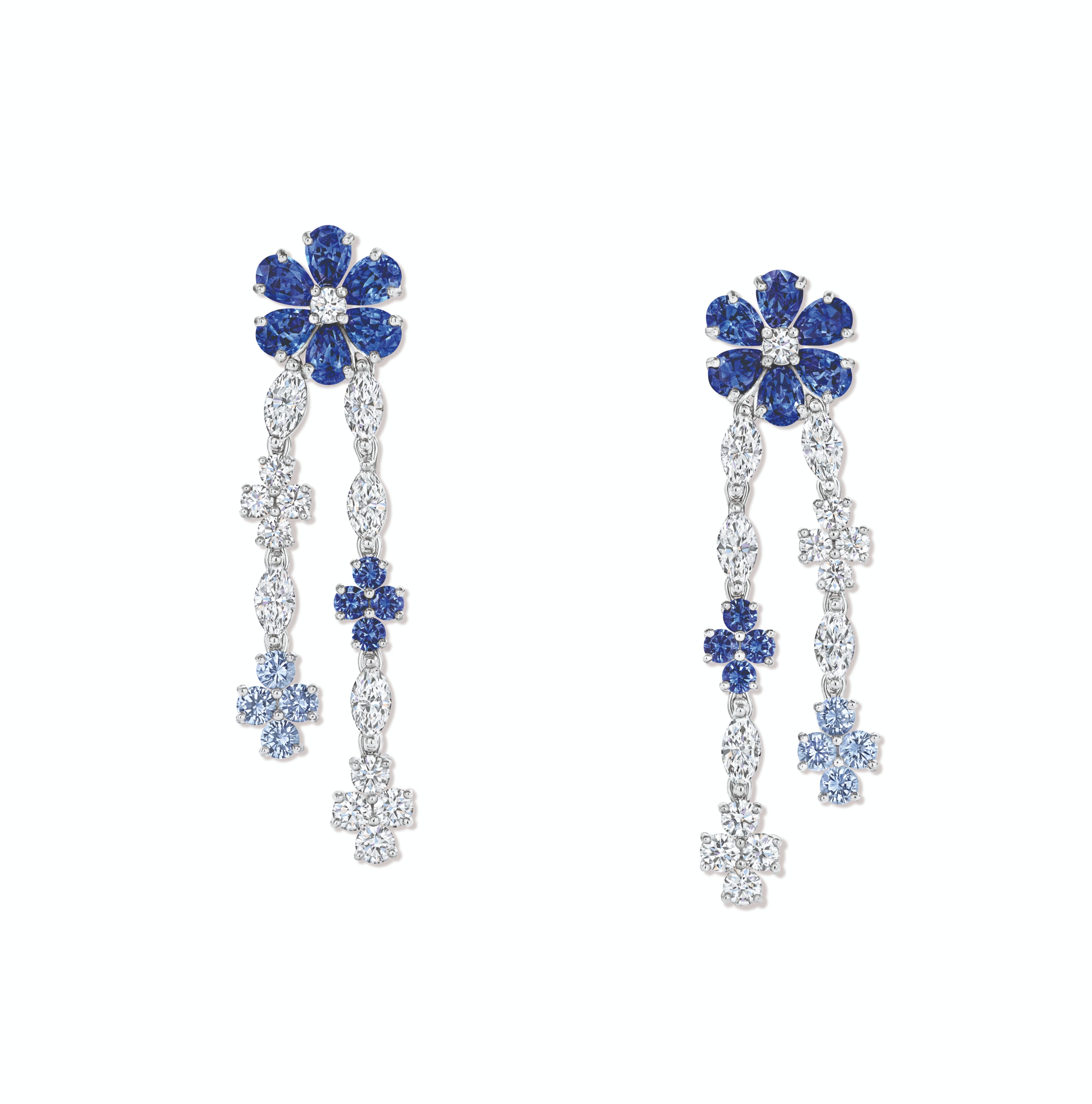 Harry Winston Jewelry Forget-Me-Not Collection