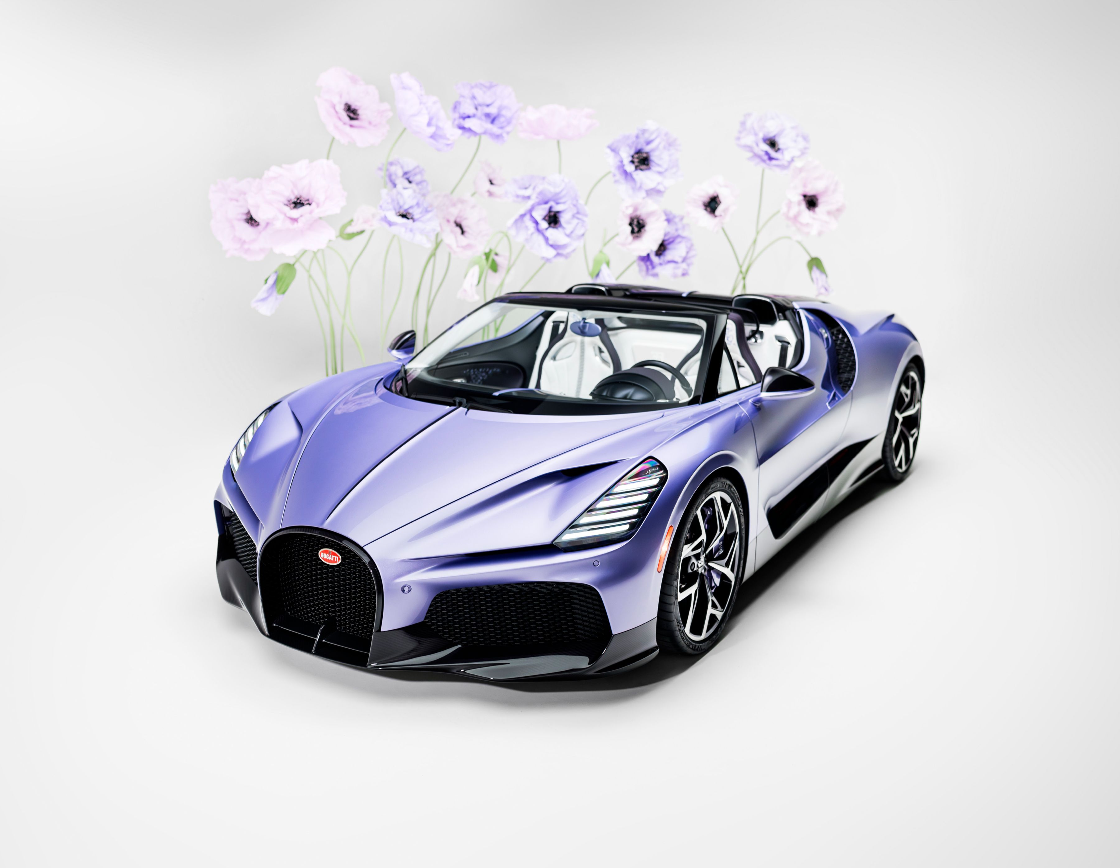 The Bugatti W16 Mistra goes beyond engineering to become a masterpiece of craftsmanship and art.