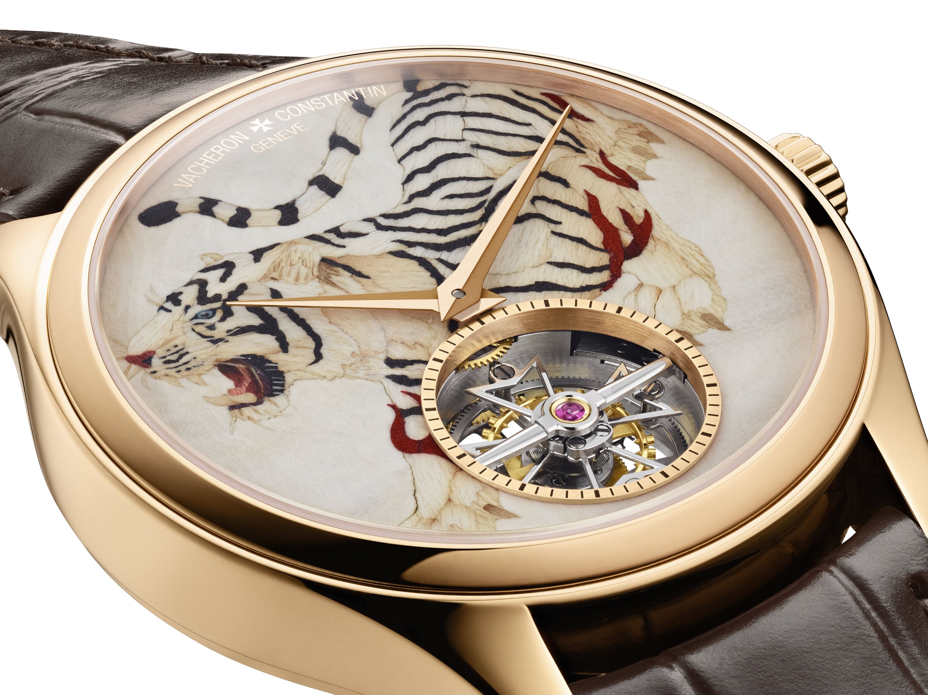 Les Cabinotiers Tourbillon – Ode to the four Guardians "White Tiger"