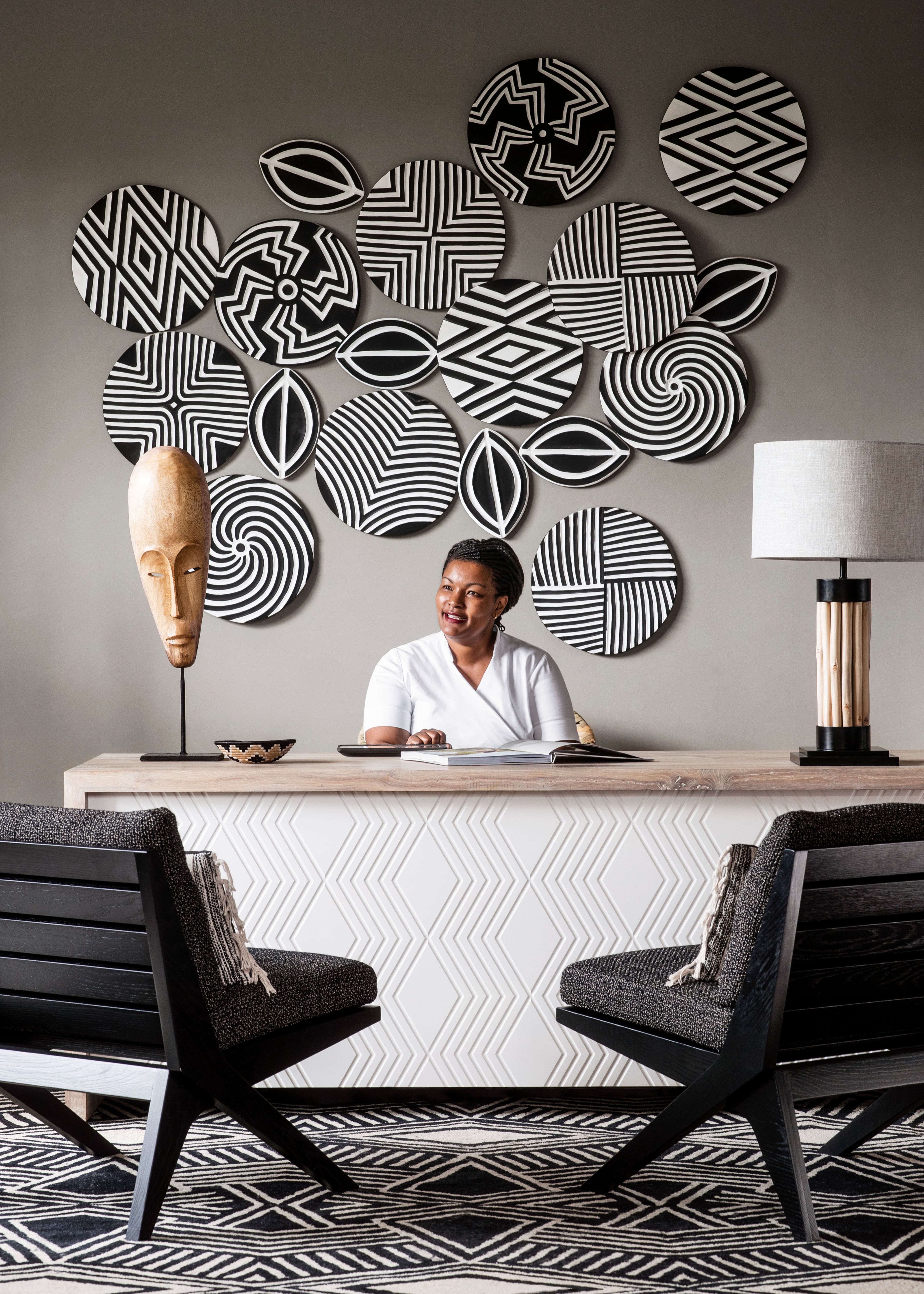 One&Only Nyungwe House – Wellness Spa Reception