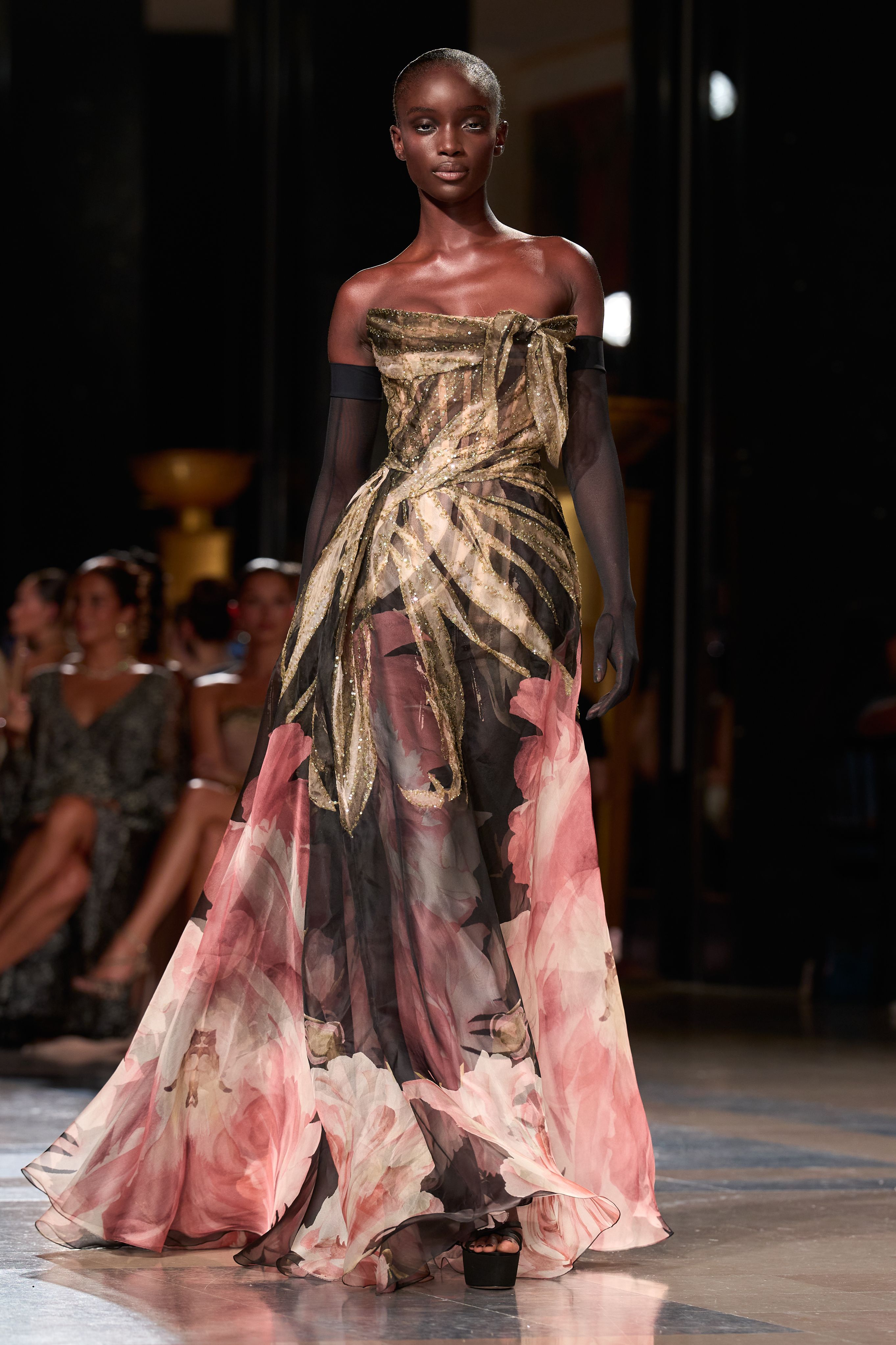 Elie Saab Haute Couture Fall/Winter 2026/2027 - The Ball of Untamed Dreams.