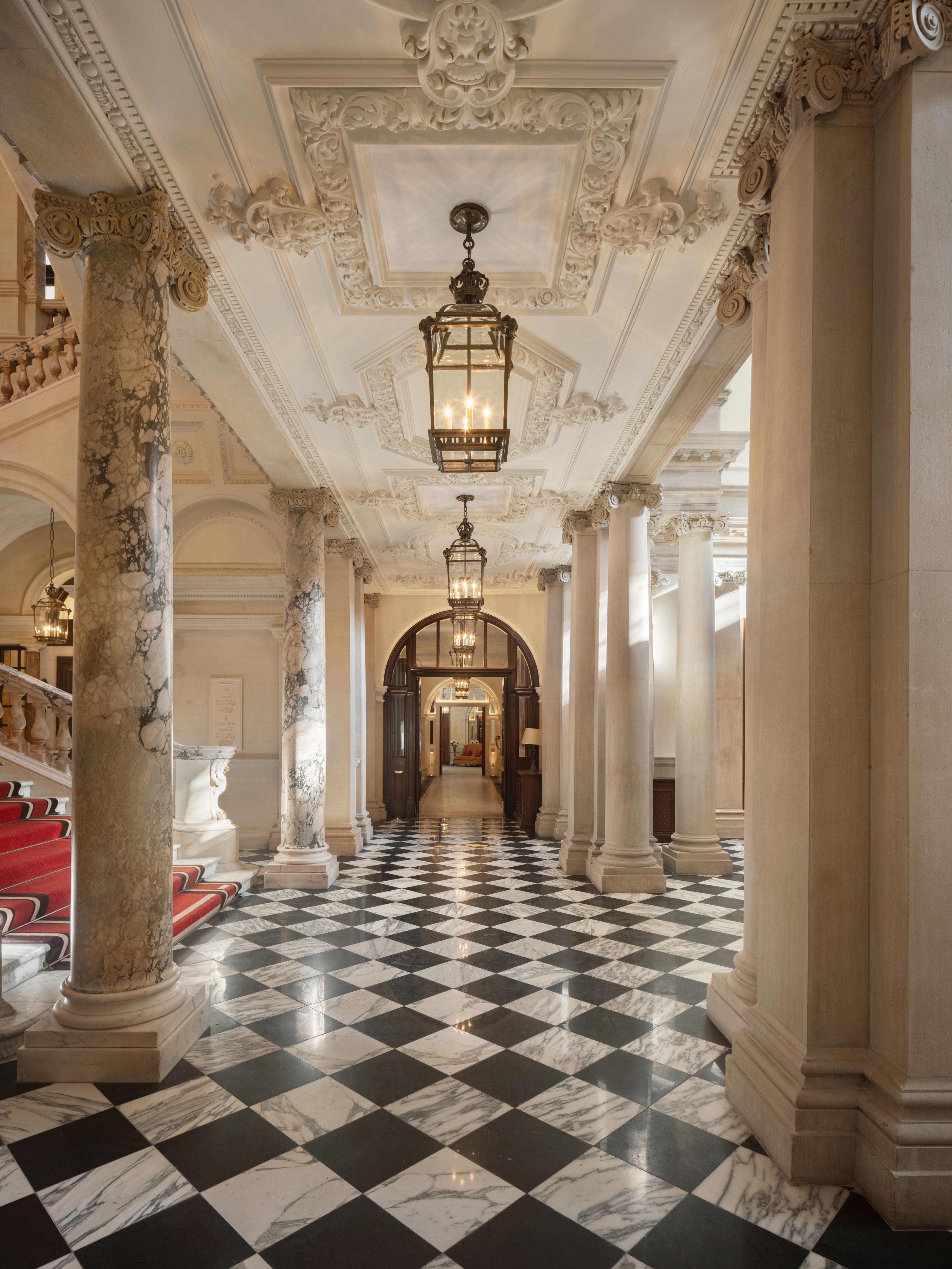 Raffles London at The OWO - Corridor