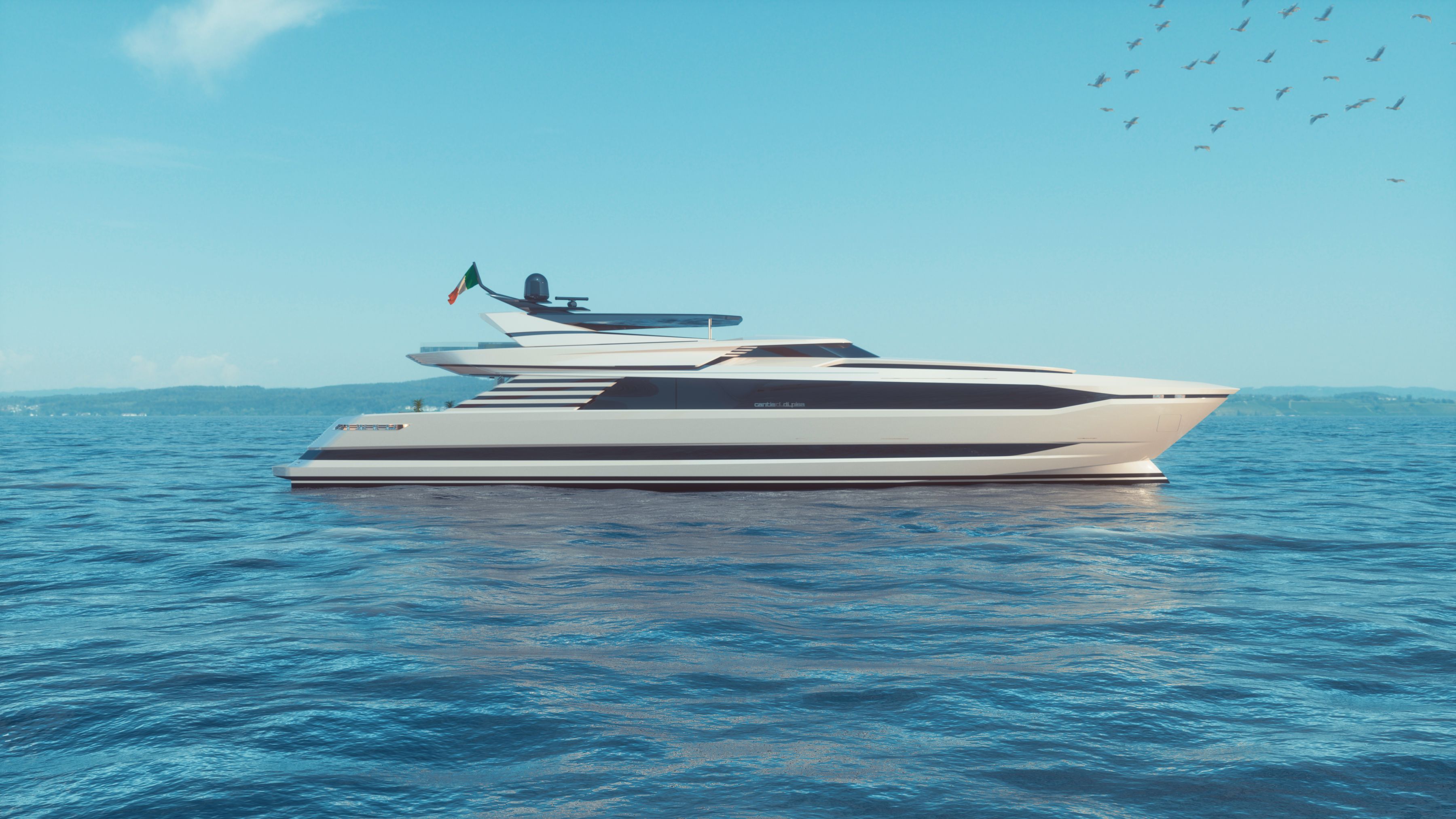 Cantieri Di Pisa, Akhir 44