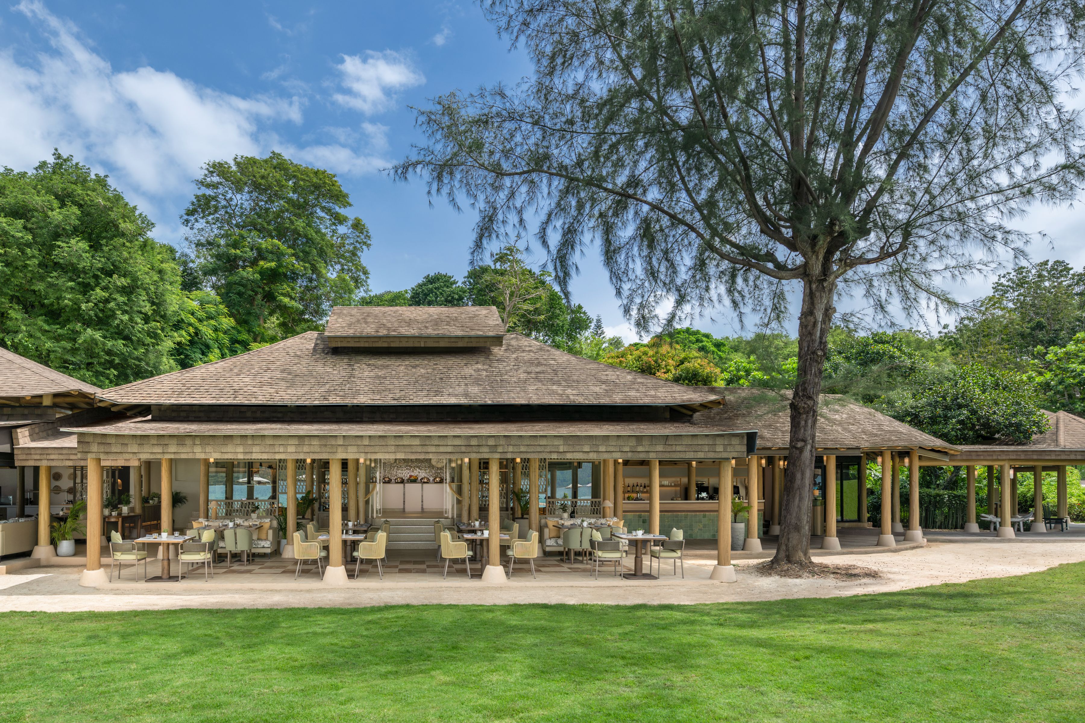 The Naka Island, a Luxury Collection Resort & Spa, Phuket, Thailand - Veranda