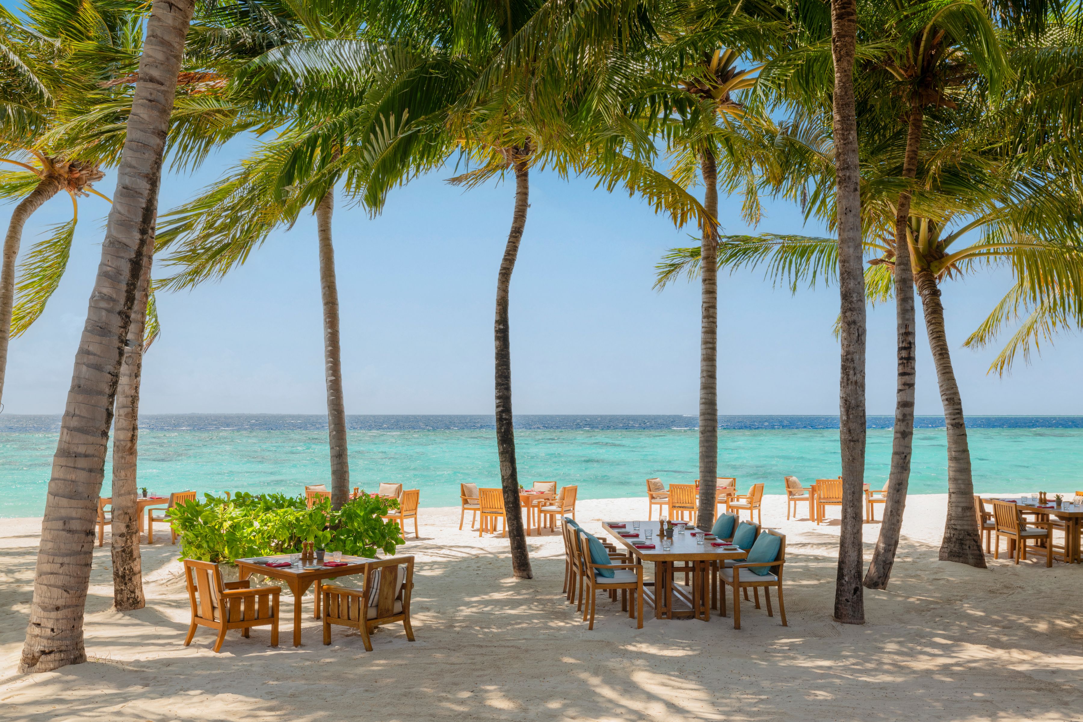 The Halcyon Private Isles Maldives, Autograph Collection Beach