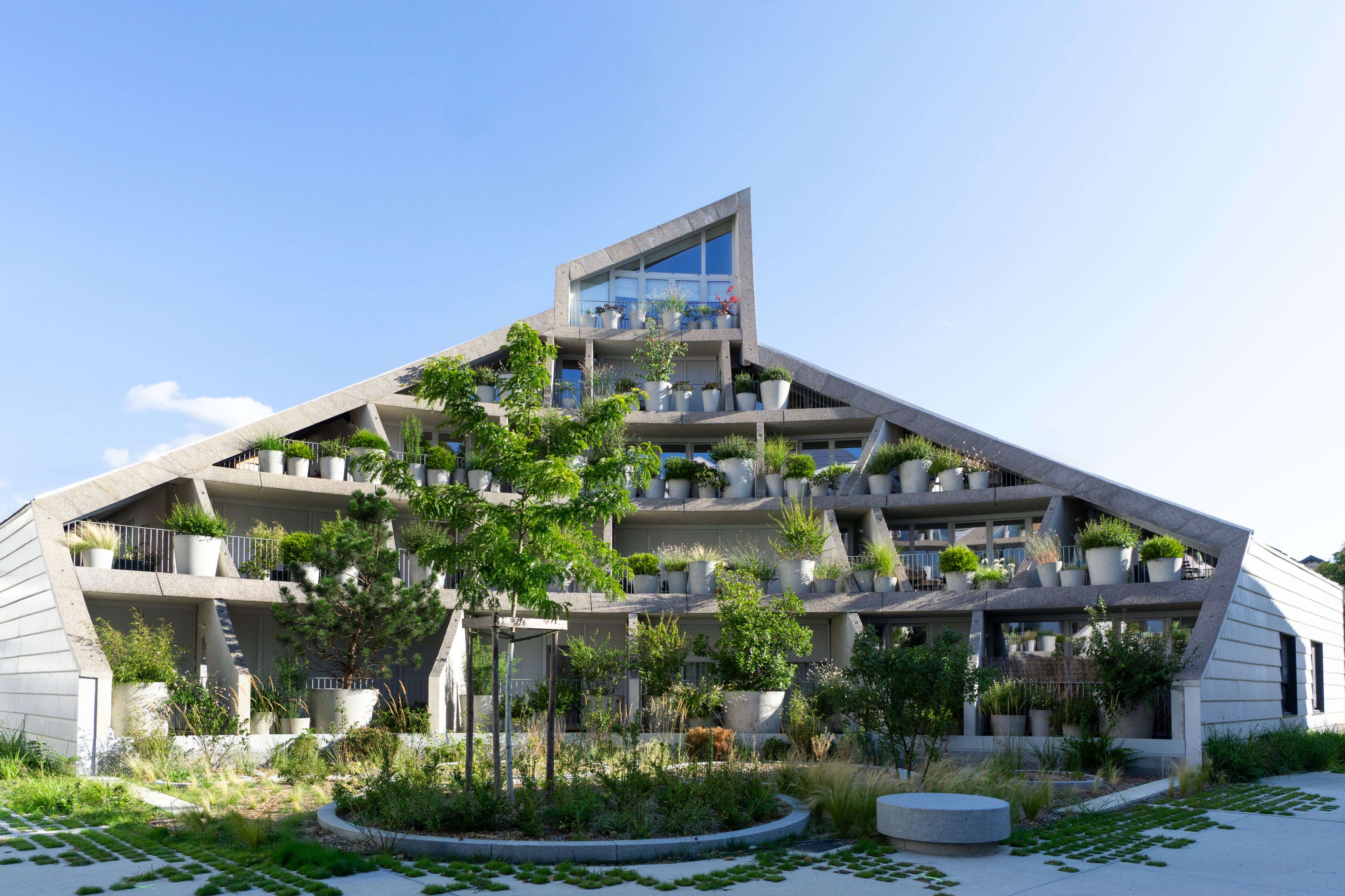 MVRDV La Vallée Verte, Bordeaux, France.