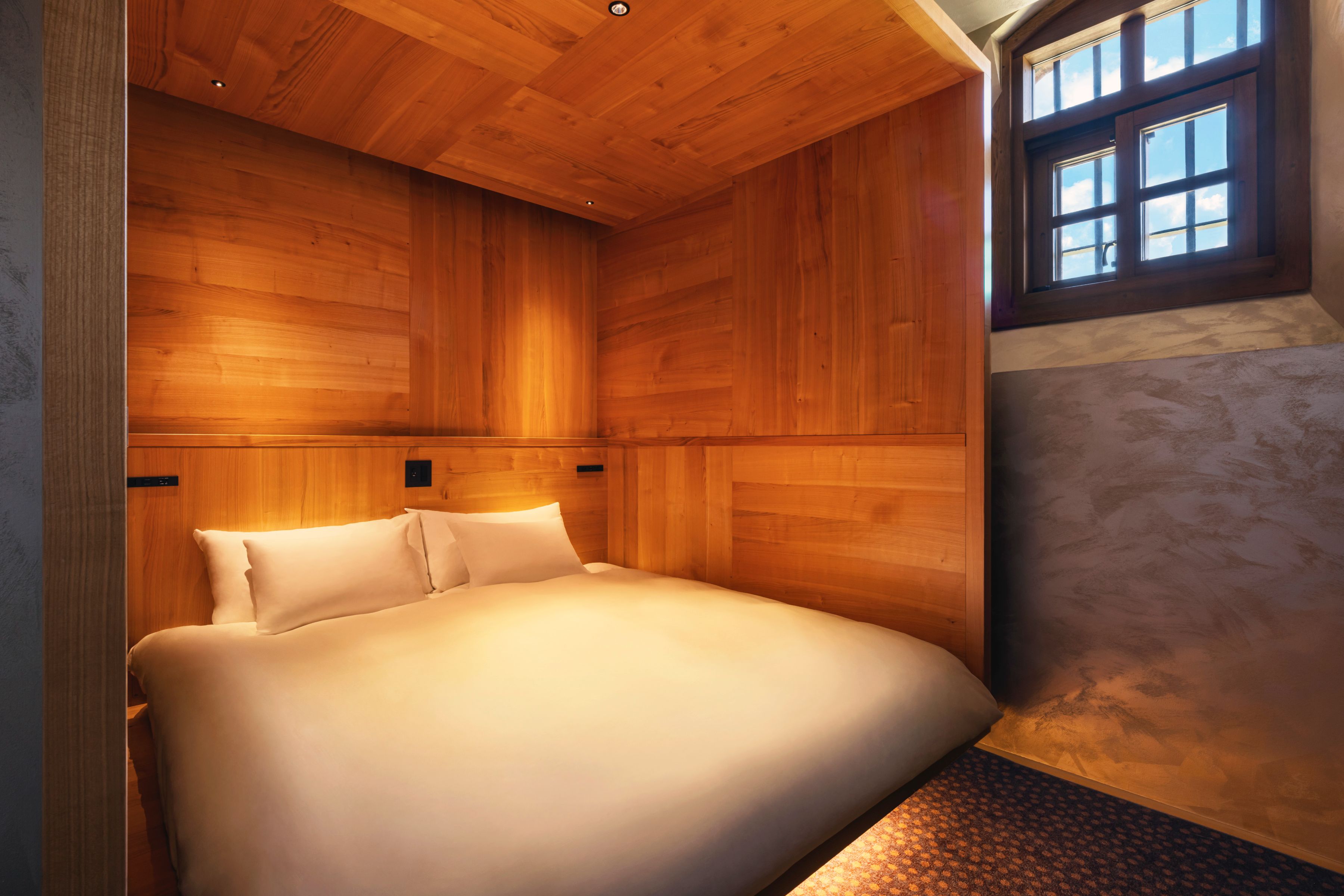 HOSHINOYA Nara Prison - Bedroom Double