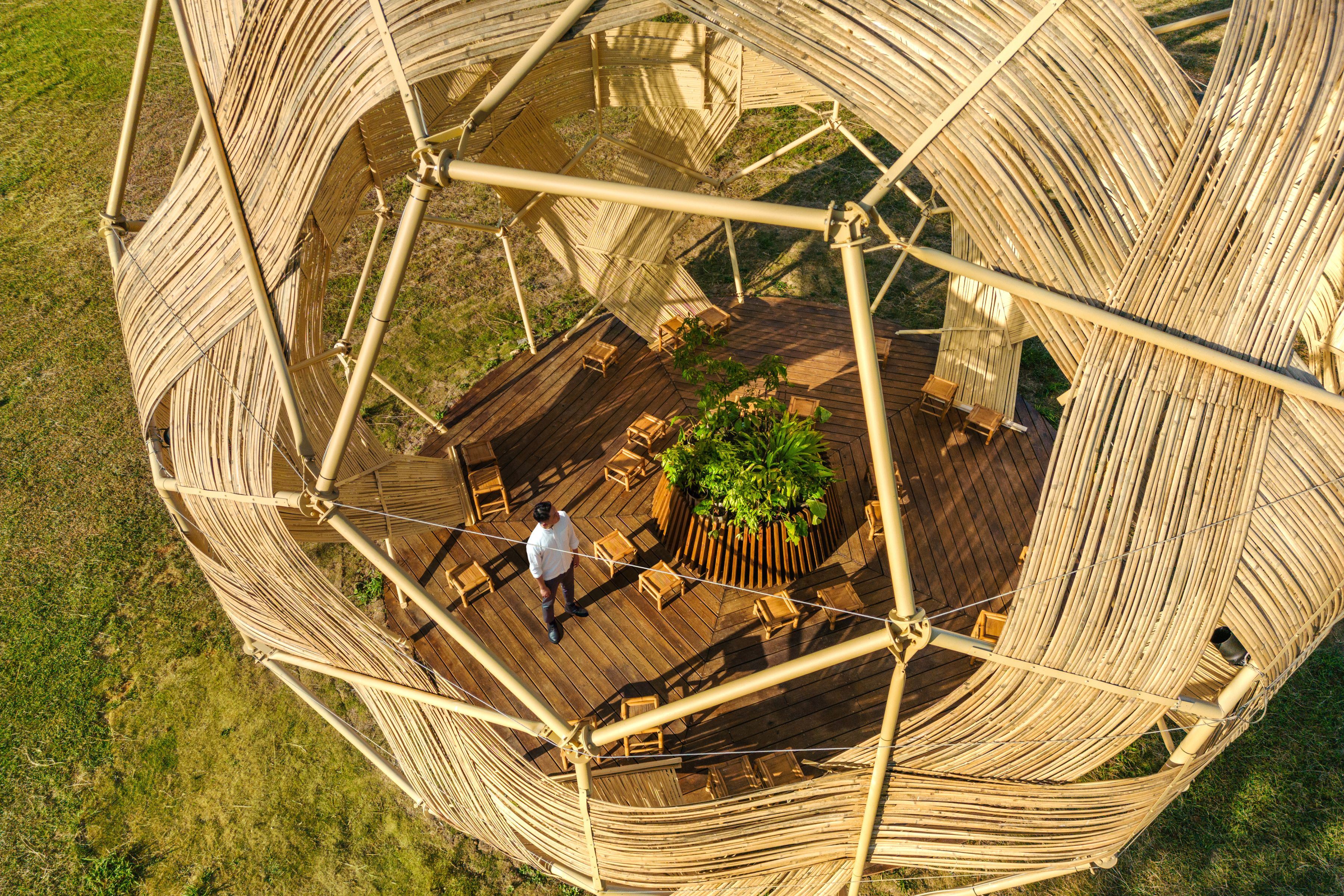 Artist/Architect: Cheng Tsung FENG - Meeting Dome