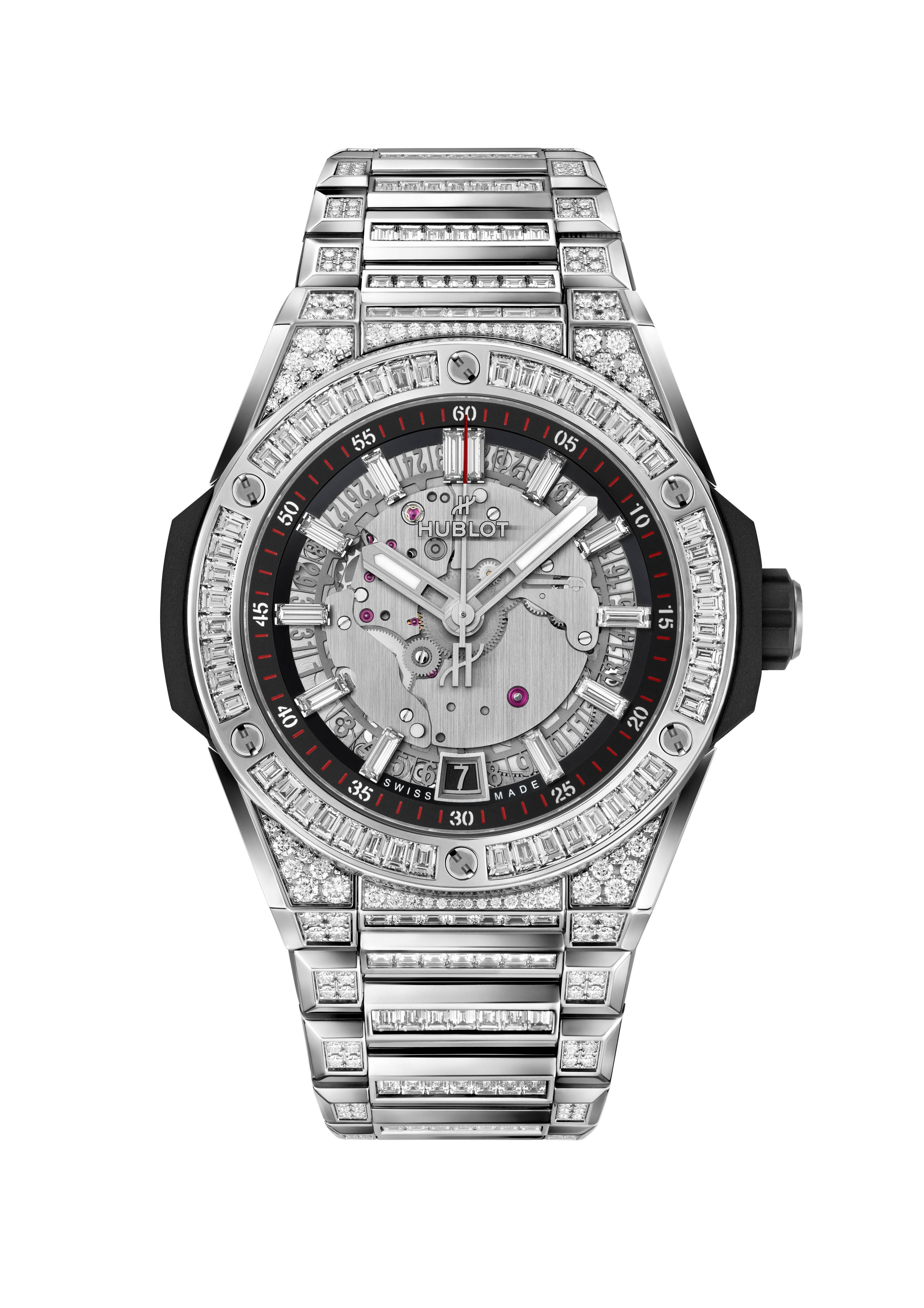 Hublot Big Bang Integrated Time Only Jewelry 40mm
