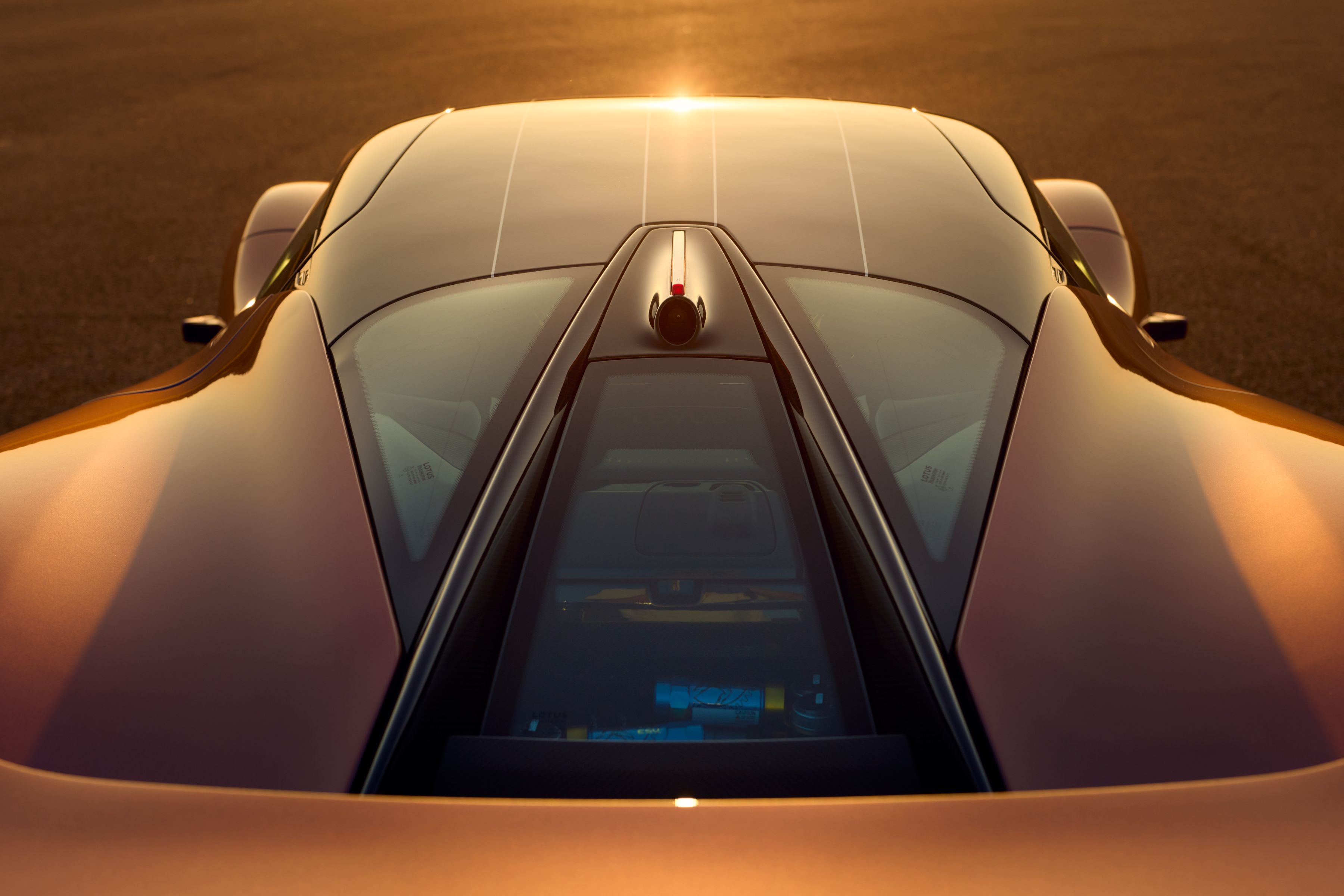 The Lotus Evija, a British electric hypercar, showcases impressive design and performance.