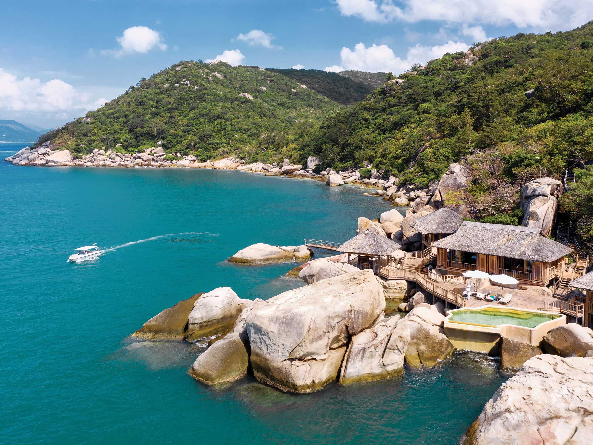 Six Senses, Ninh Van Bay, Vietnam