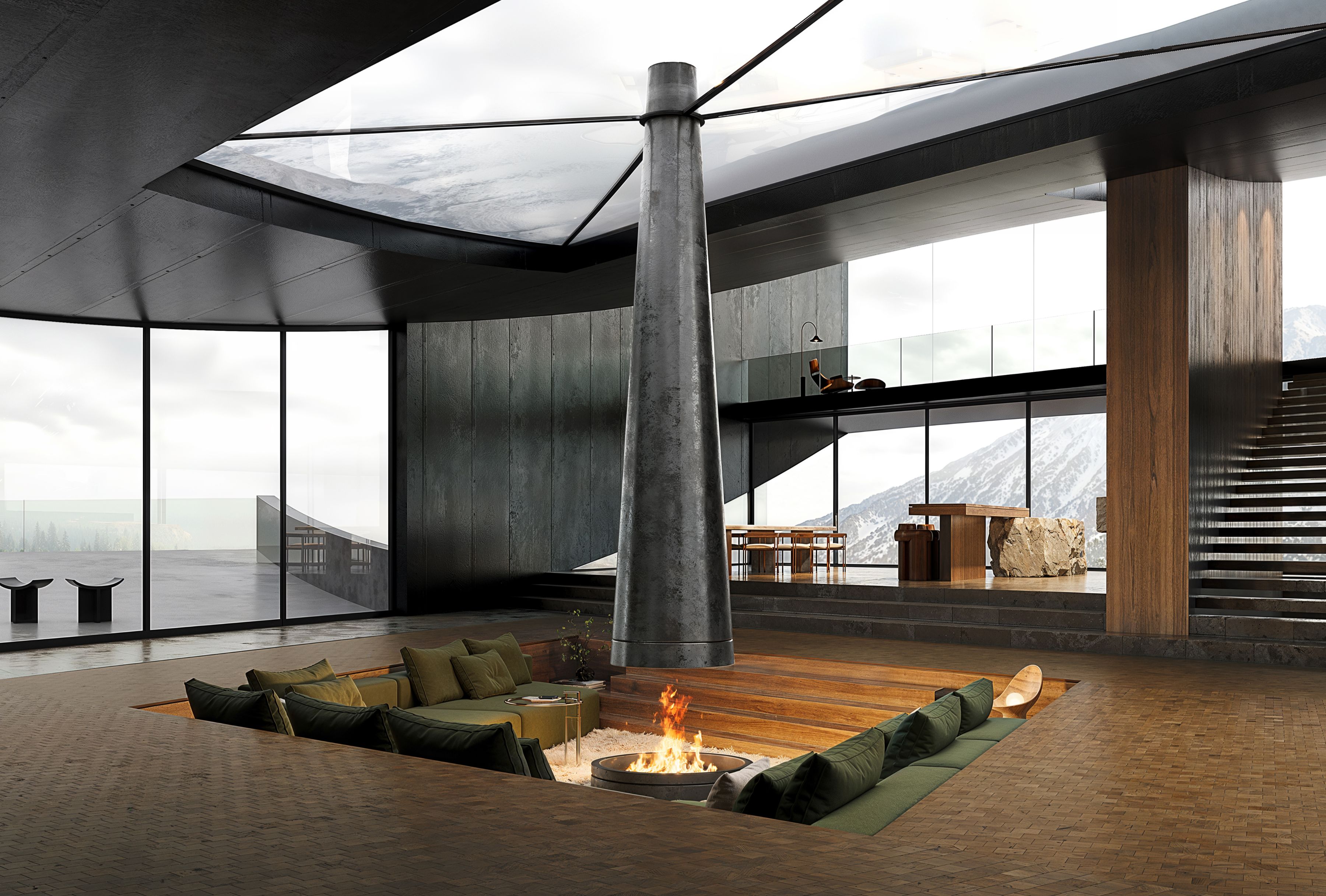 Snøhetta - NOT A HOTEL - Interiors
