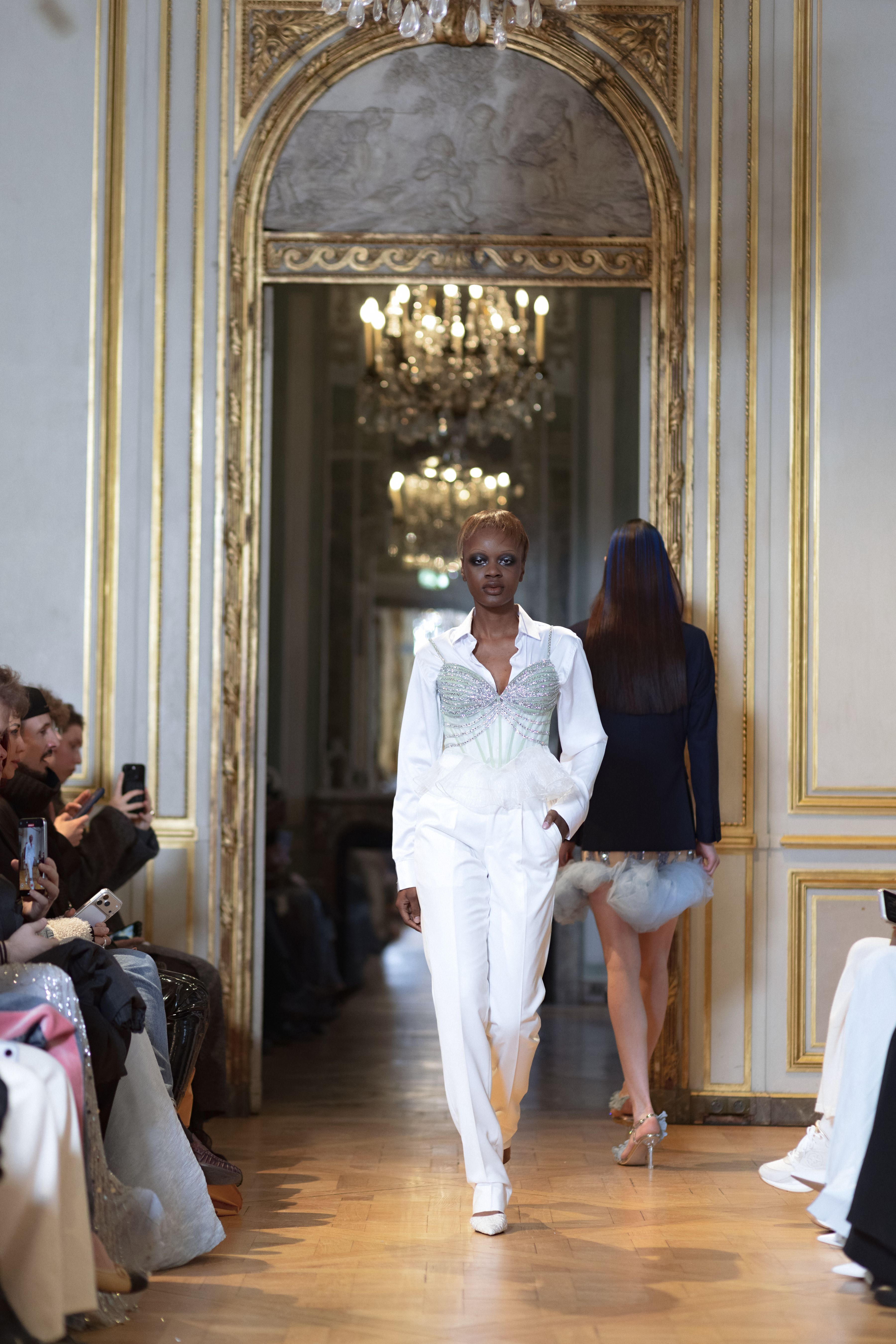 Peet Dullaert Spring/Summer 2026 collection showcased at Haute Couture Week, Paris