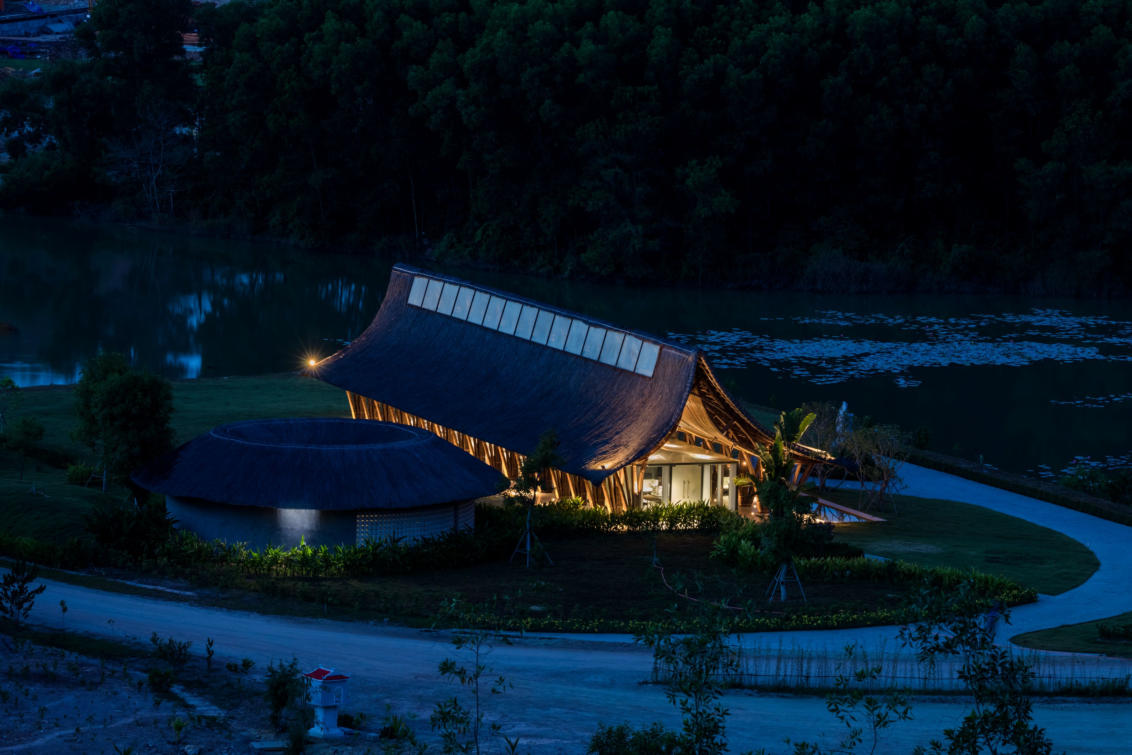 Huong An Vien Visiting Center, Vietnam