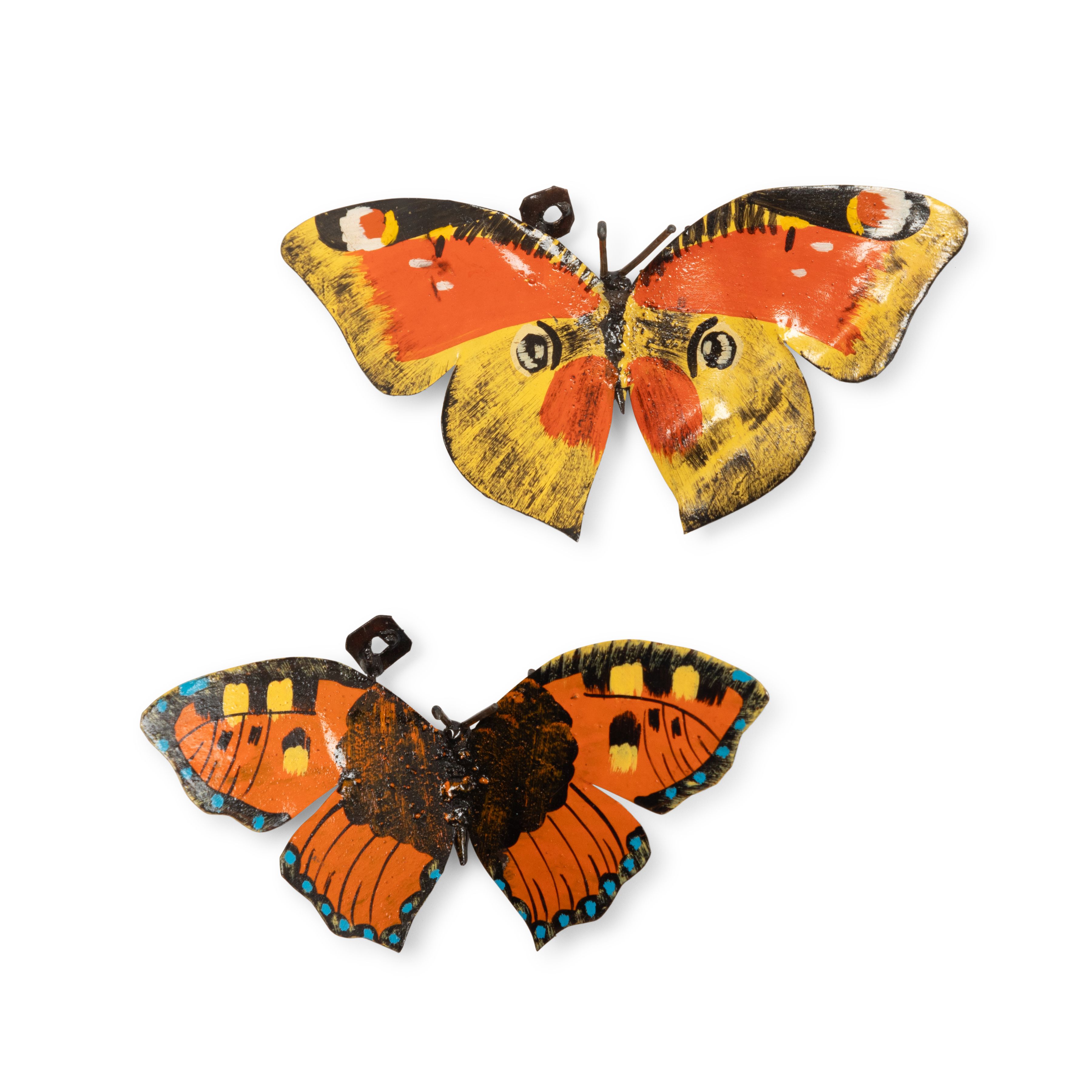National Trust Shop - Metal Butterflies