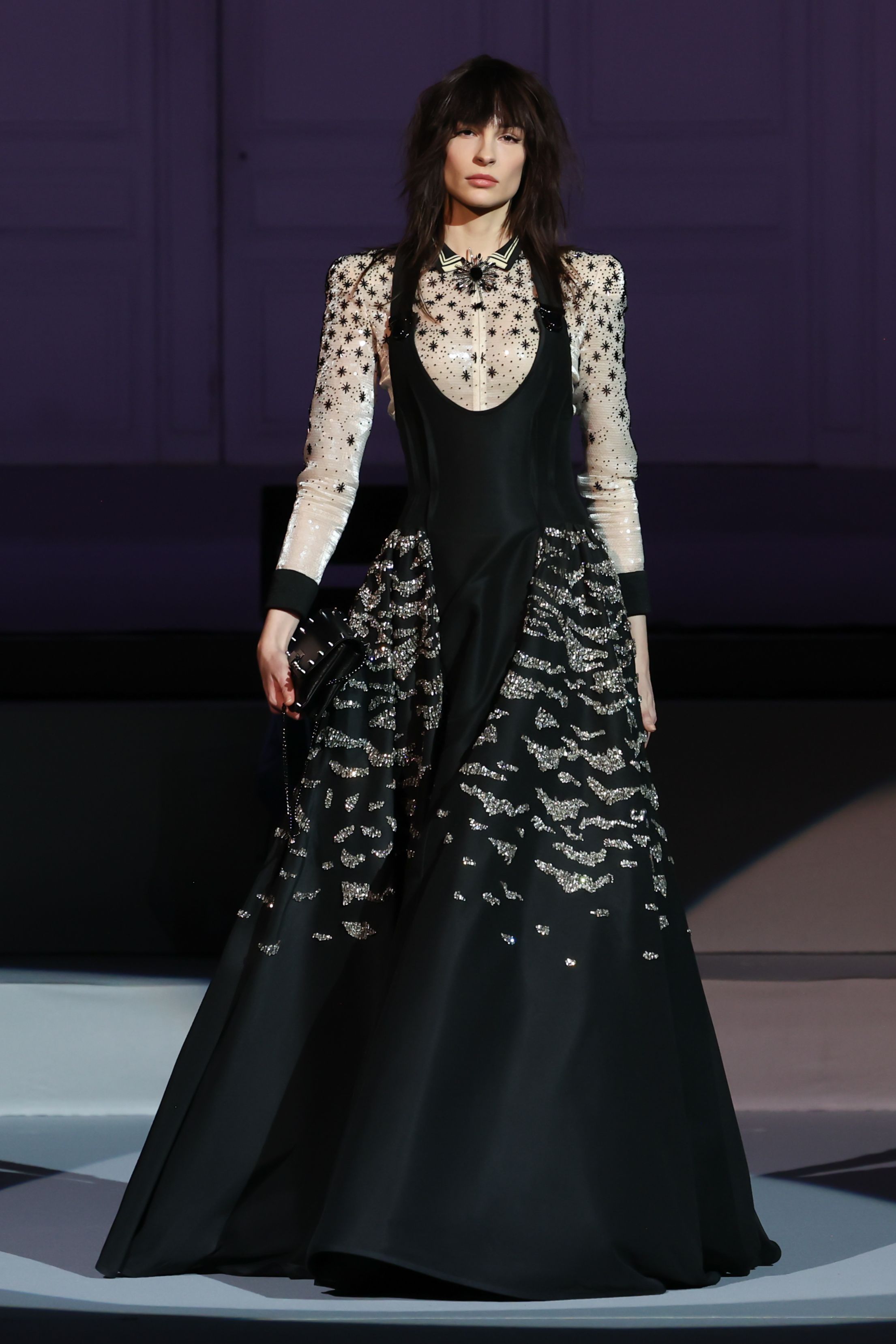 The artistic universe of the Julien Fournié Haute Couture 2026 fashion show - First Misfits