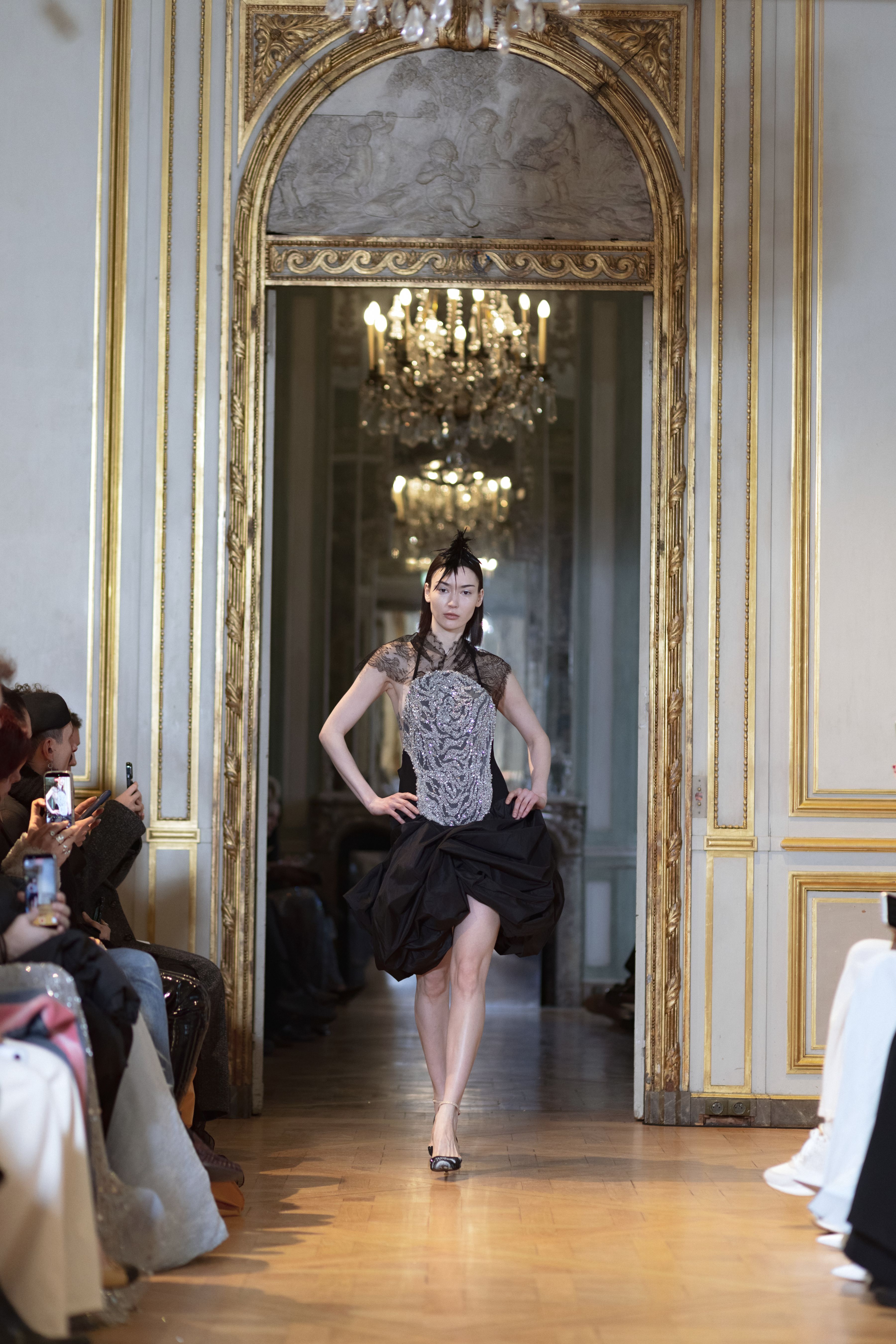 Peet Dullaert Spring/Summer 2026 collection showcased at Haute Couture Week, Paris