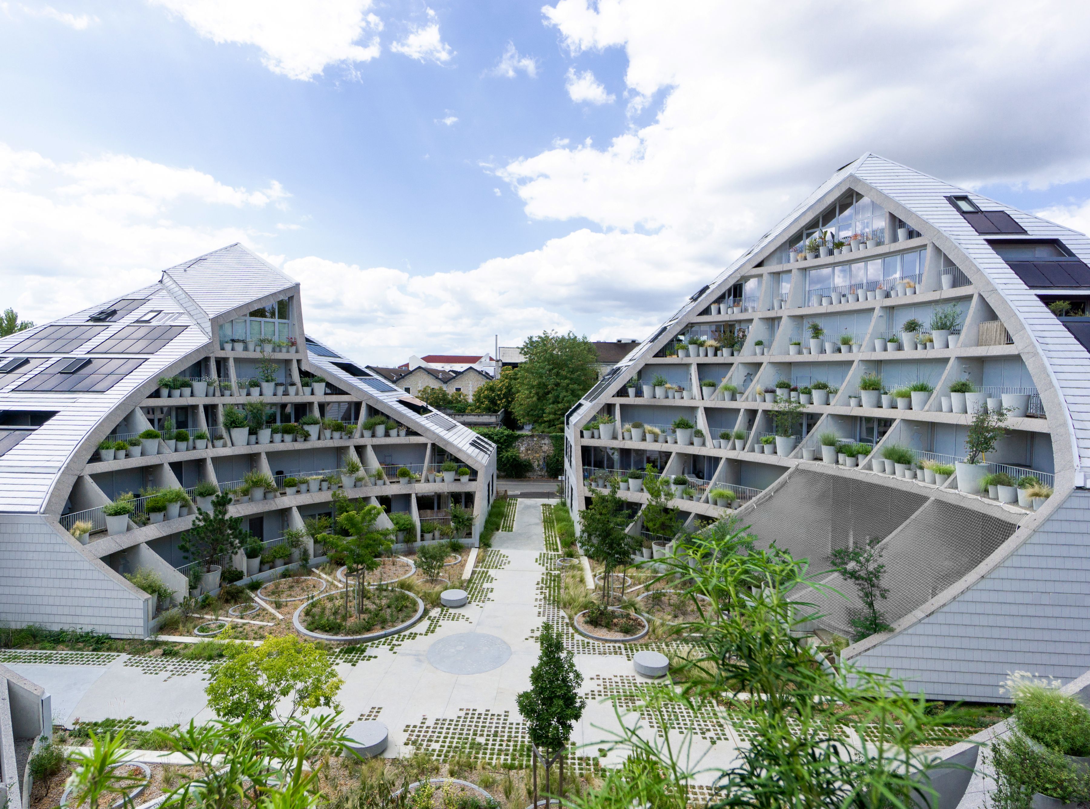 MVRDV La Vallée Verte, Bordeaux, France.