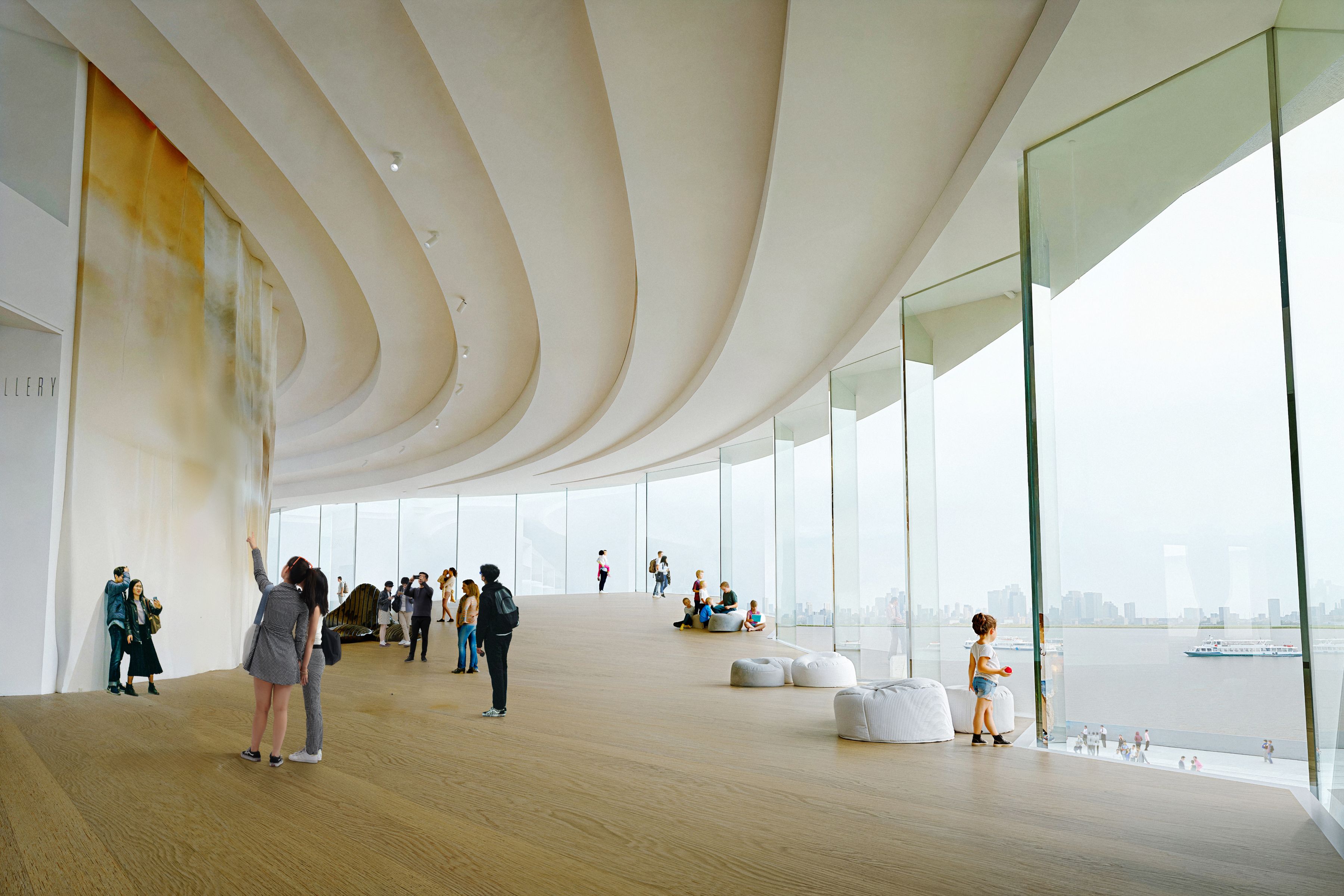 Sn&oslash;hetta designs Hangzhou Qiantang Bay Art Museum