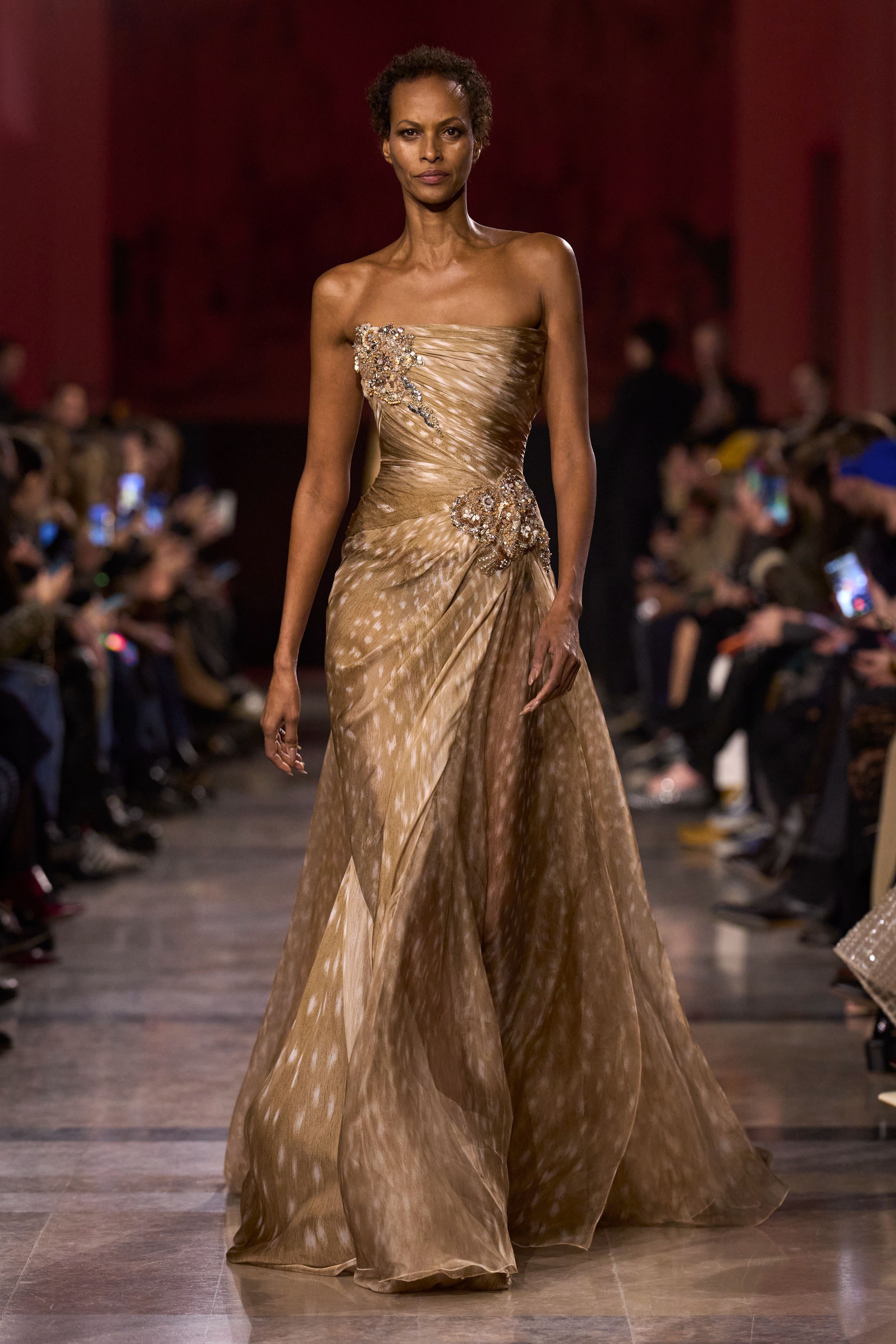 Elie Saab Haute Couture Spring Summer 2026 Collection - Golden Summer nights of 71