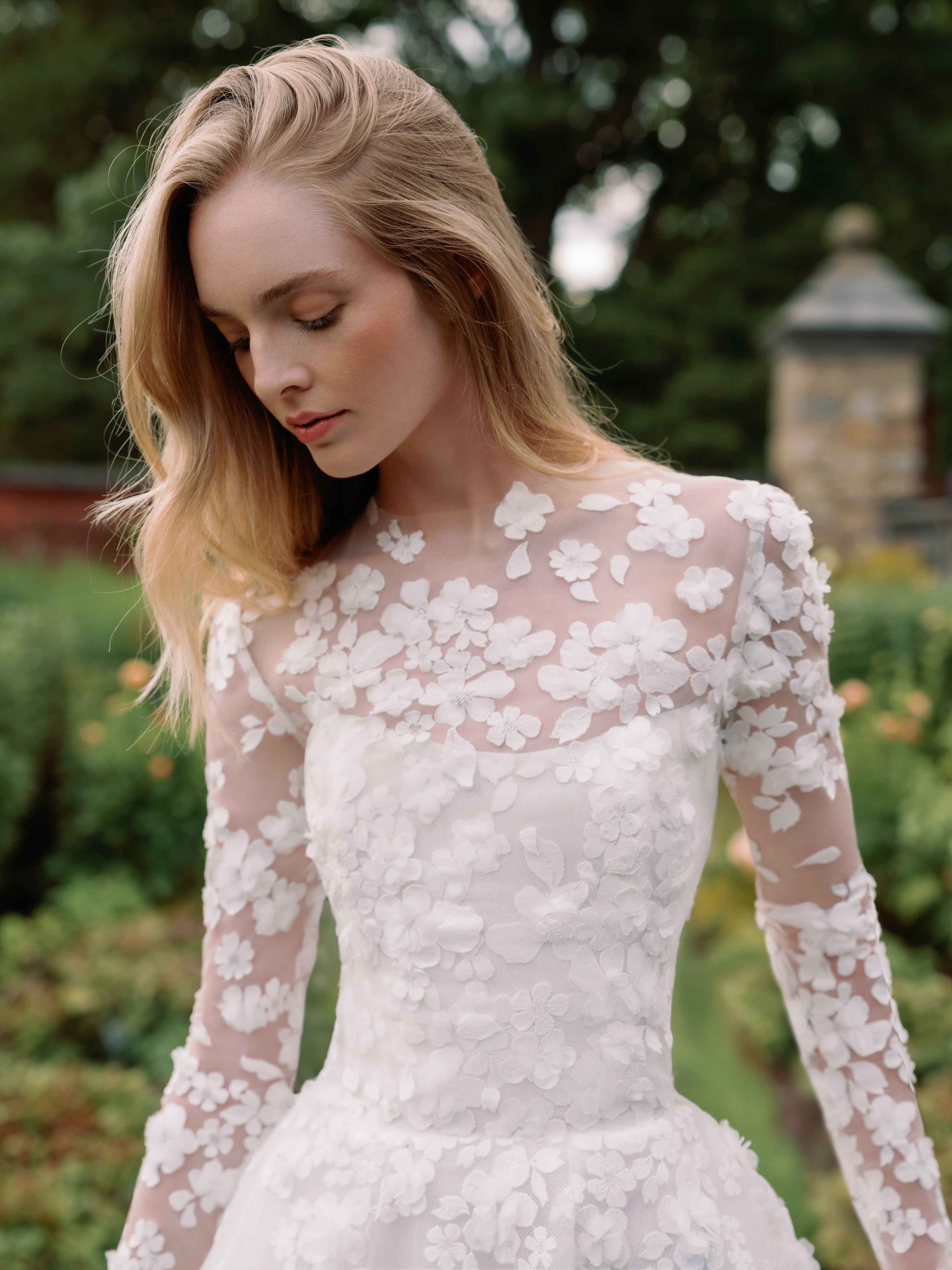 Sareh Nouri Fall/Winter 2026 - The Once Upon a Garden collection - Morning Dew
