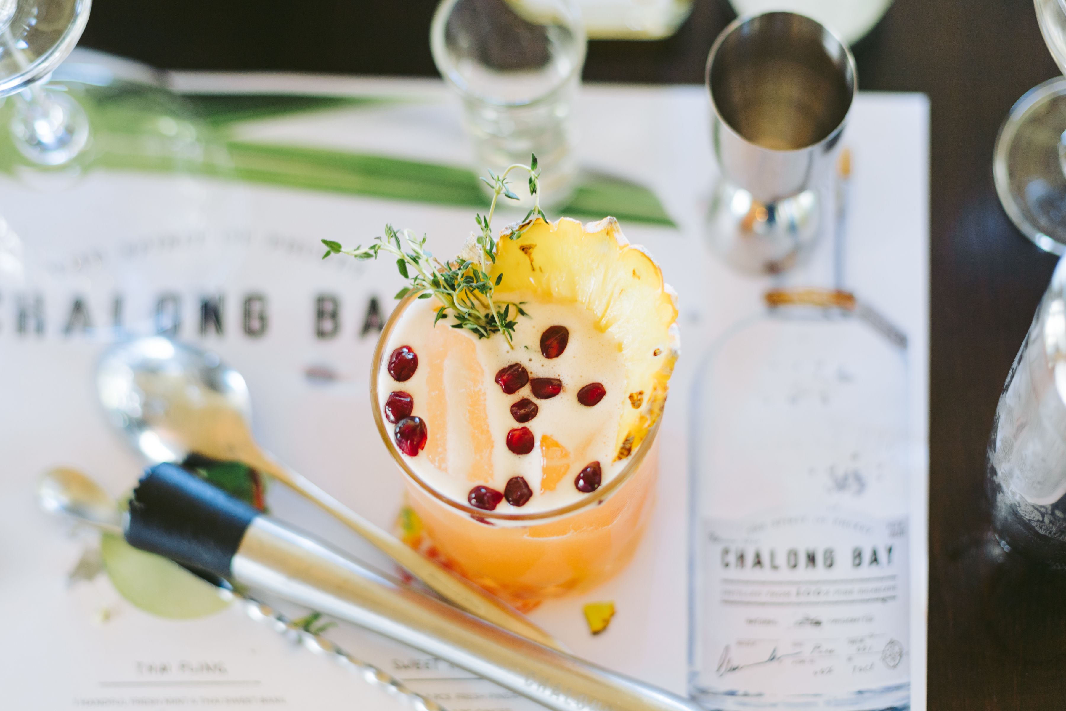 The Naka Island, a Luxury Collection Resort & Spa, Phuket, in collaboration with The Distillery Phuket.