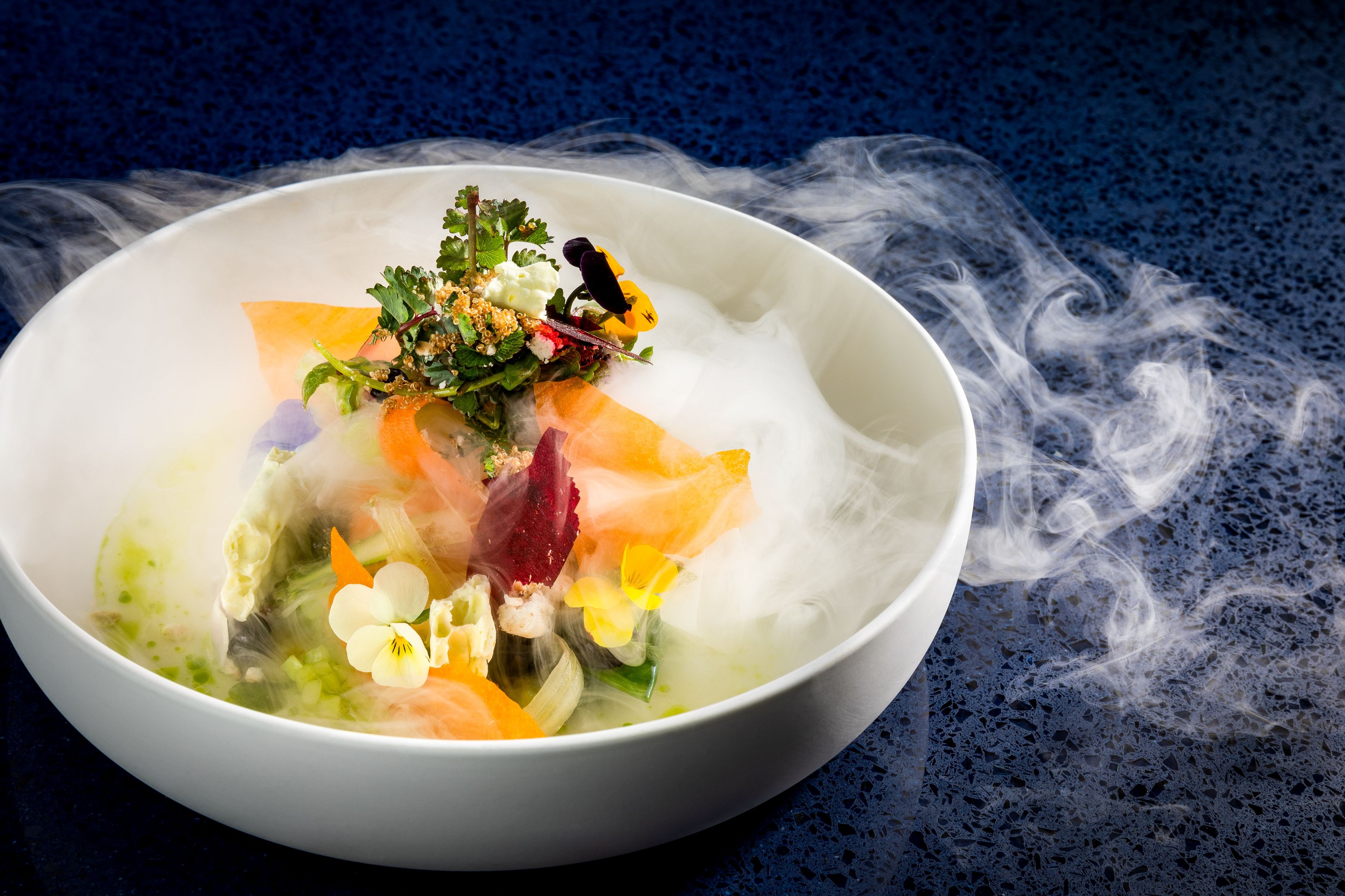 Restaurant OPUS, Hotel Imperial, Vienna, Austria