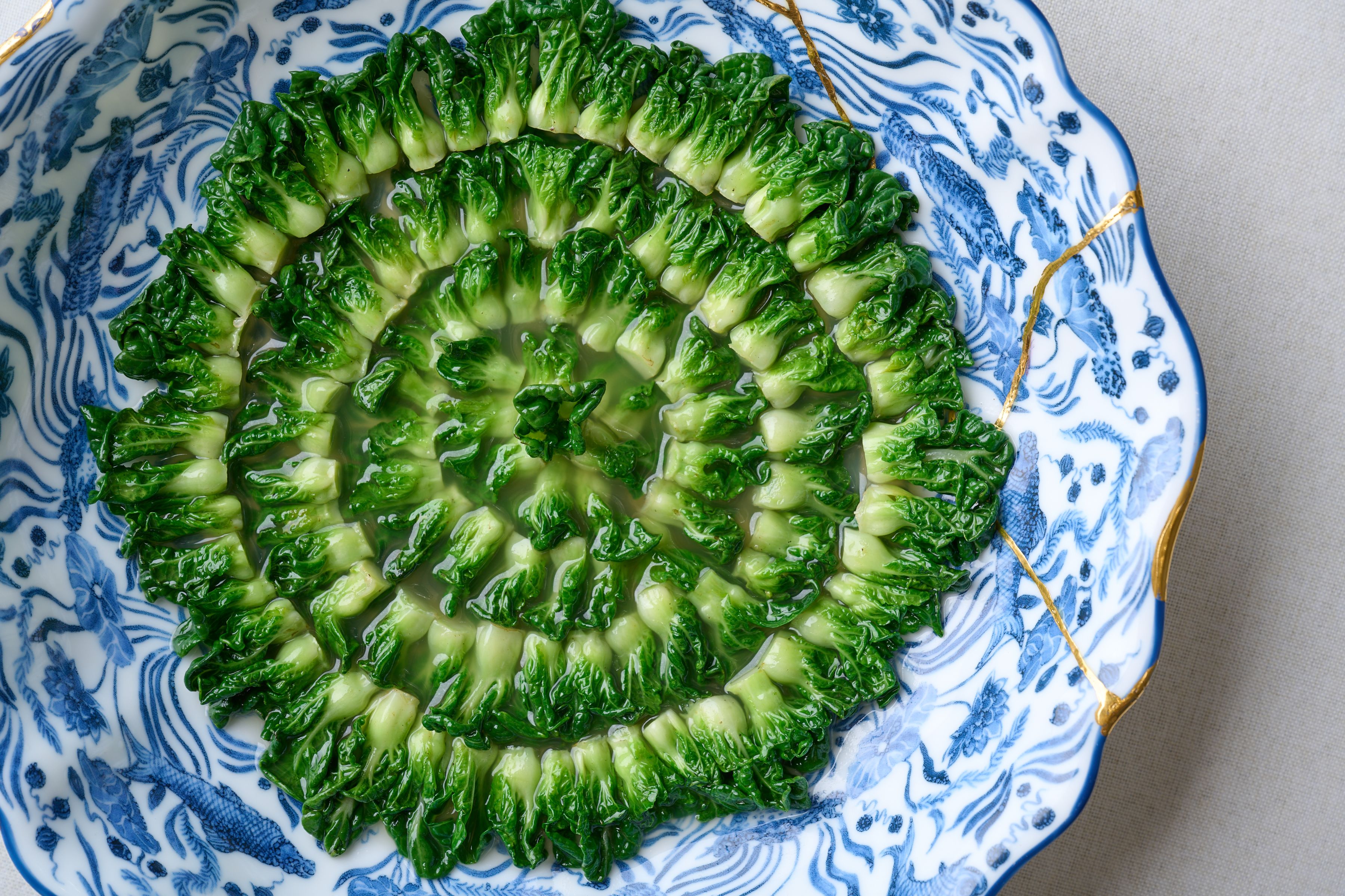 WING - Chinese White Cabbage with Ginger Supreme Soup