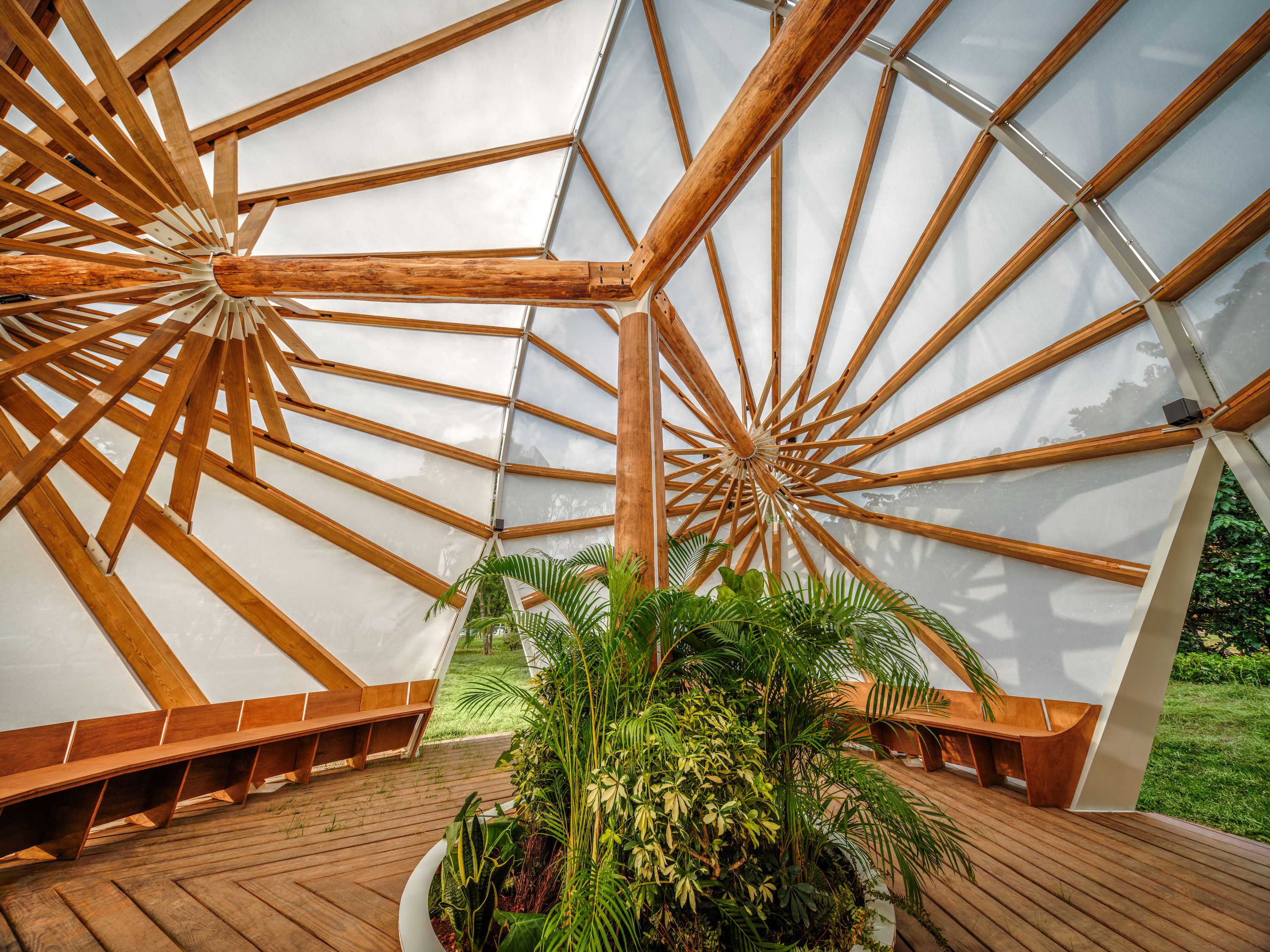 Artist/principal architect: Cheng Tsung FENG - All Together Under the Umbrella