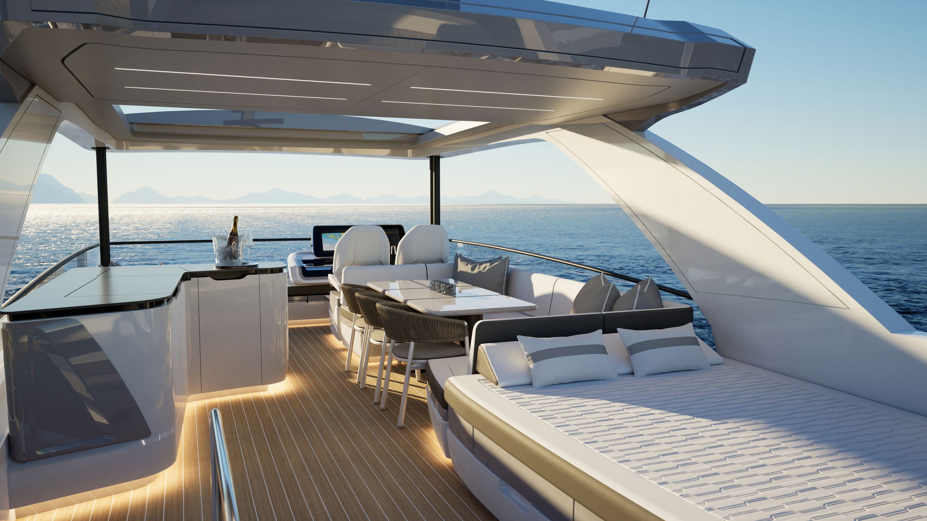 Pearl 73 Flybridge