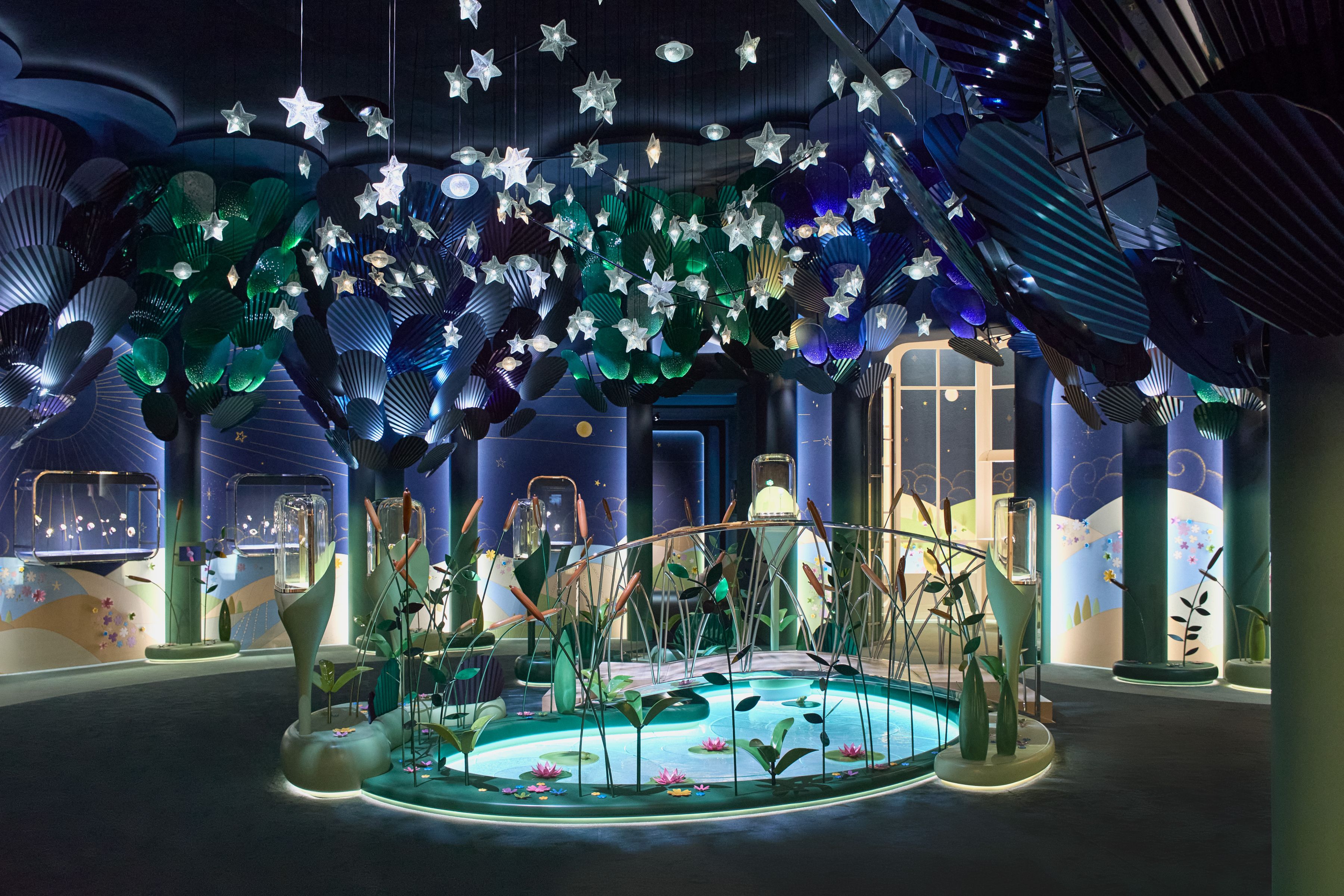Van Cleef and Arpels Stand at Watches and Wonder, Geneva, Switzerland