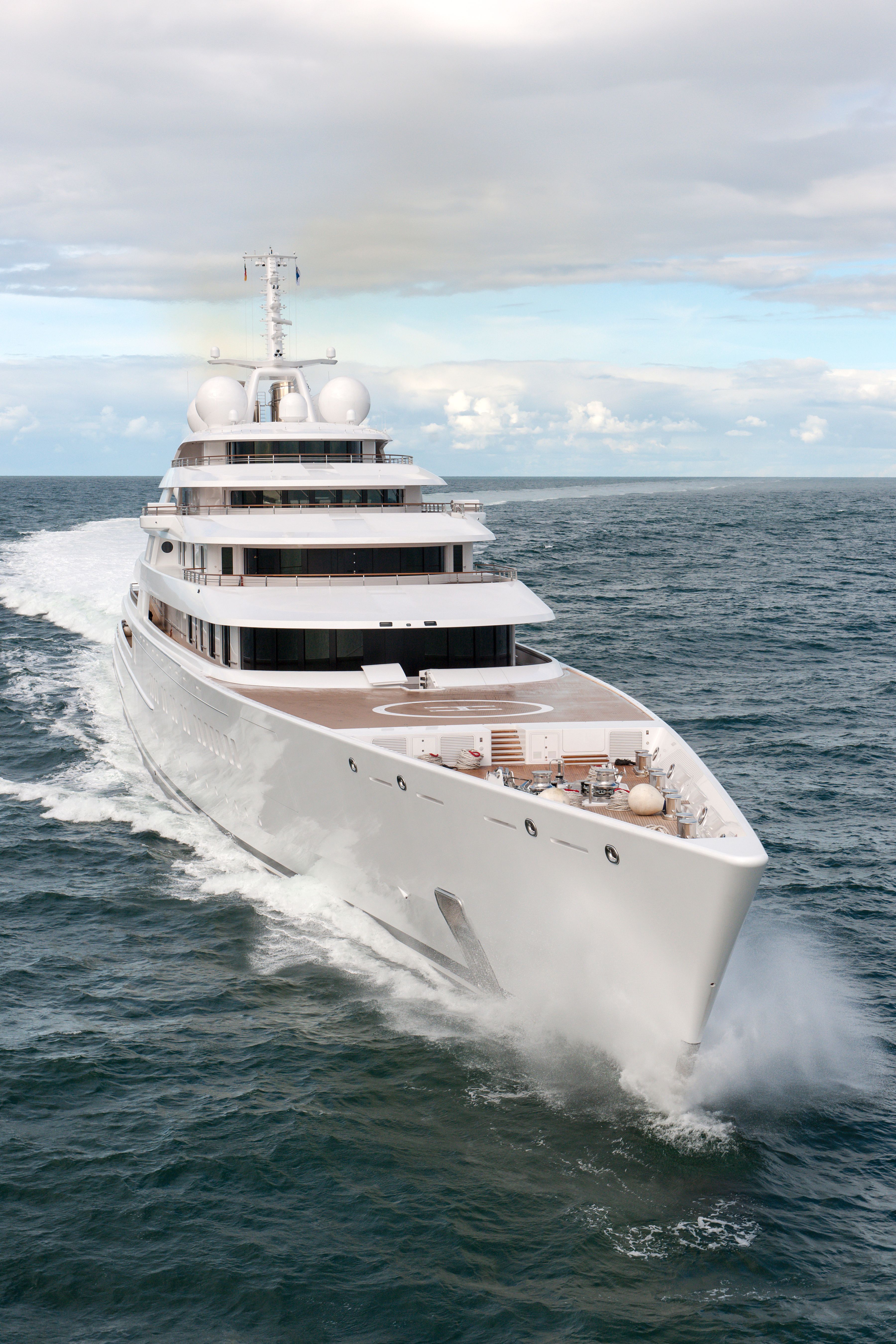Lurssen - AZZAM 180m