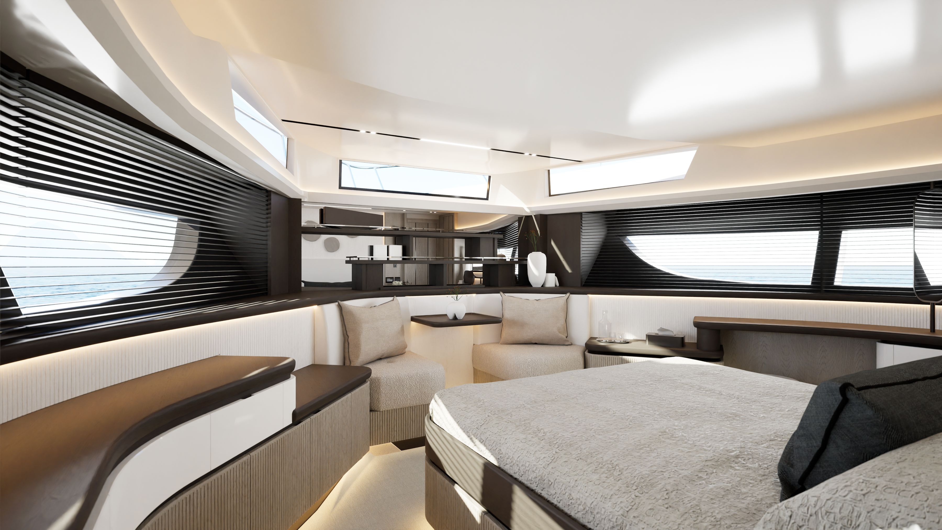 Pearl 73 Interior Forward