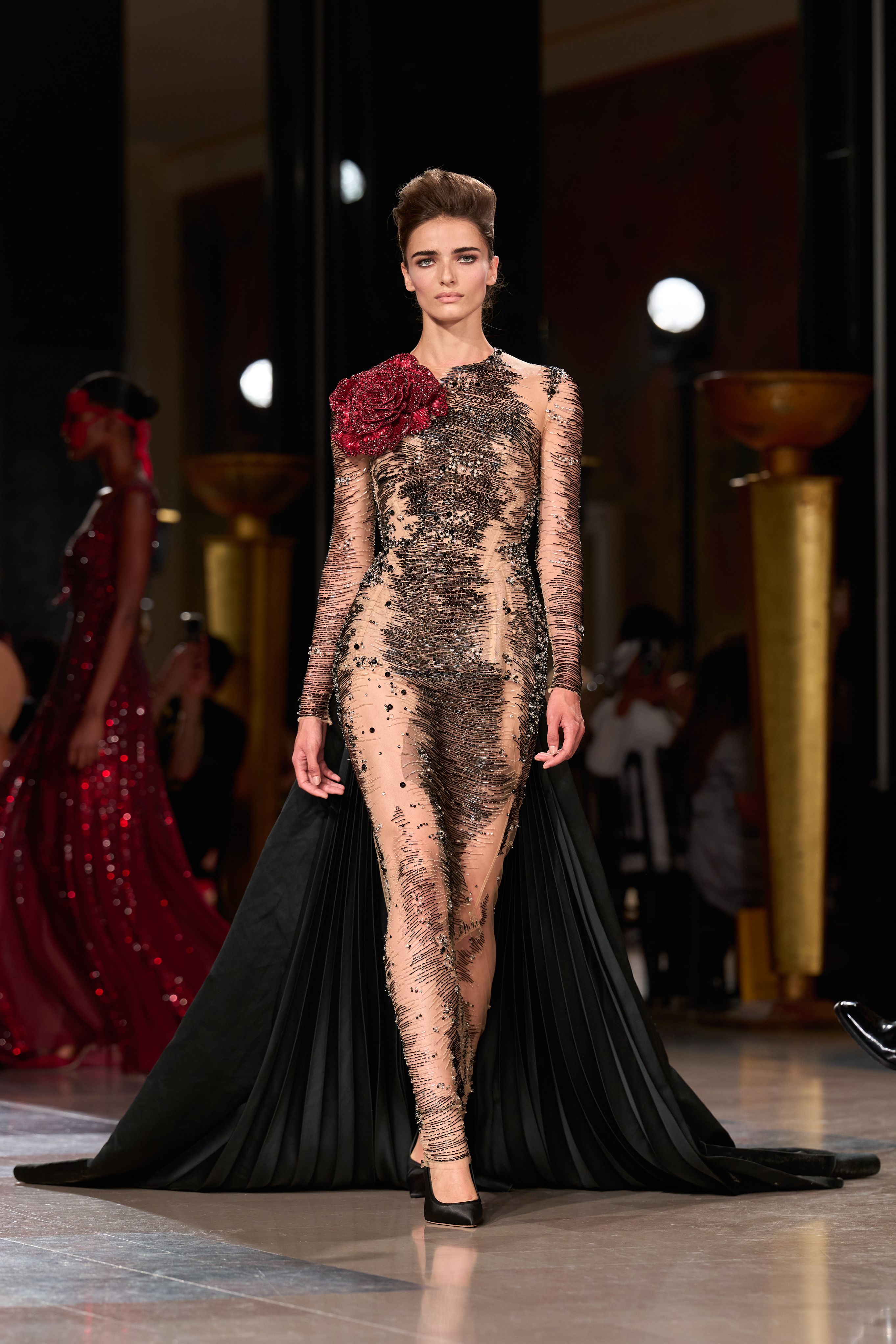 Elie Saab Haute Couture Fall/Winter 2026/2027 - The Ball of Untamed Dreams.