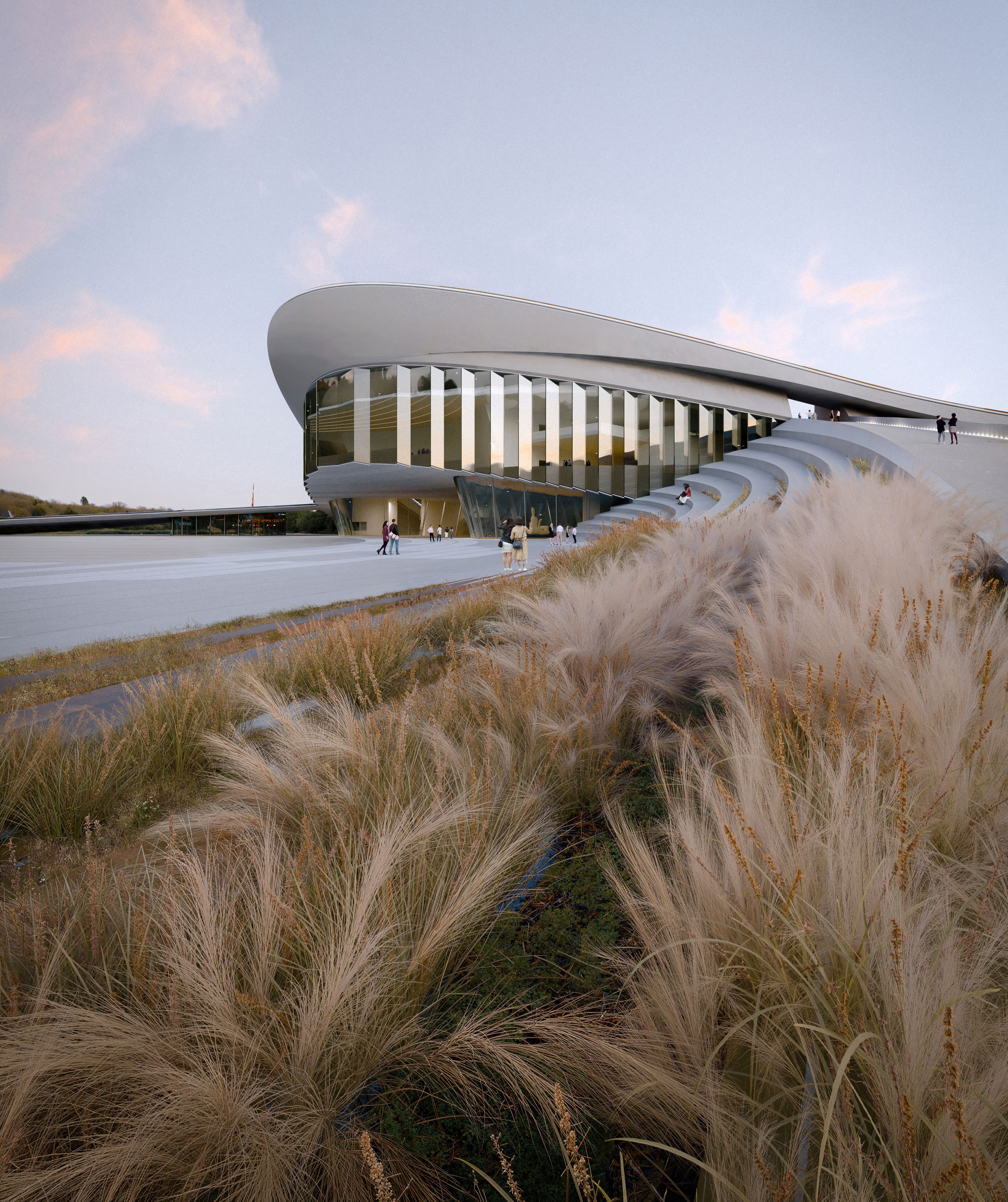 Sn&oslash;hetta designs Hangzhou Qiantang Bay Art Museum