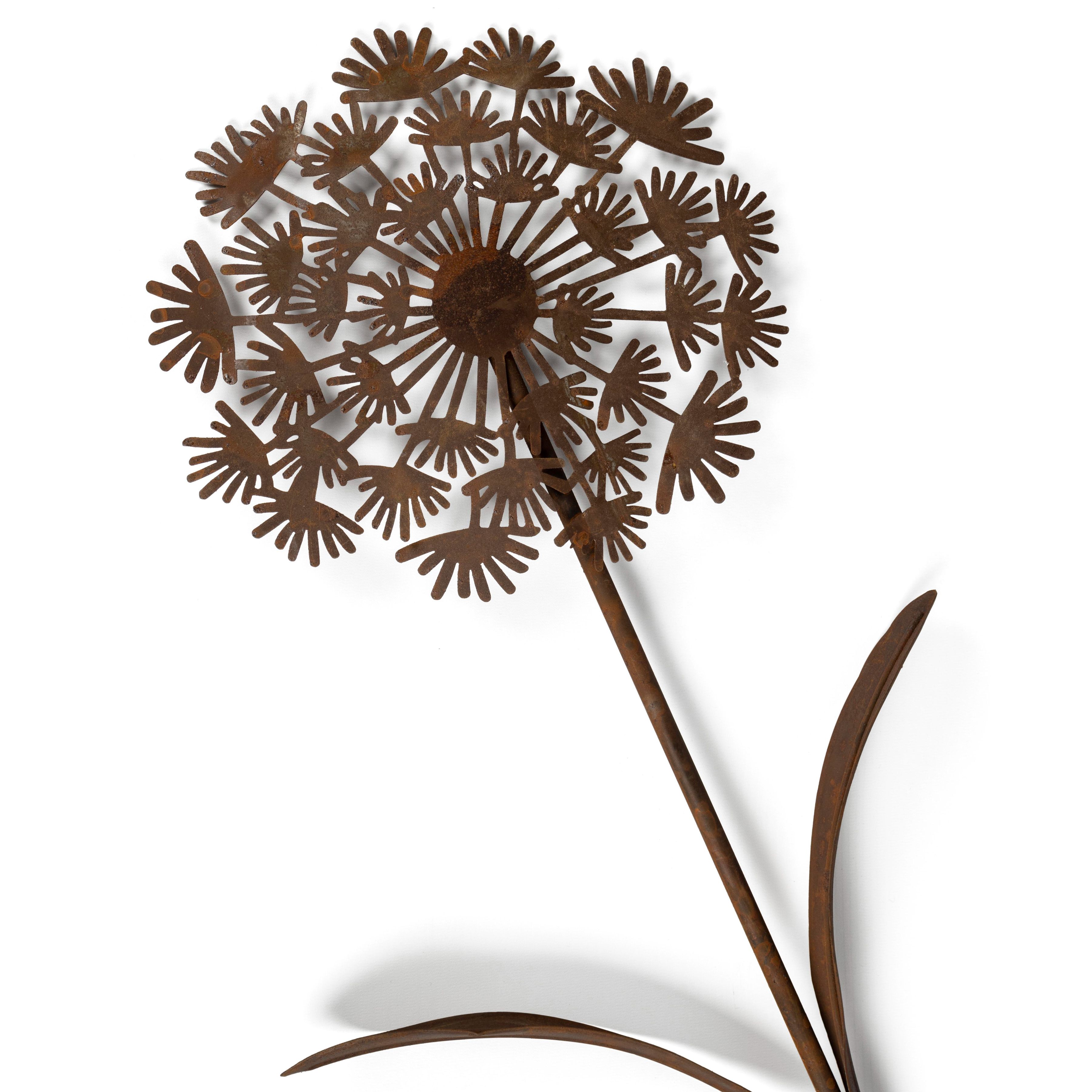 National Trust Shop Garden Accessories - Allium plant stake silhouette