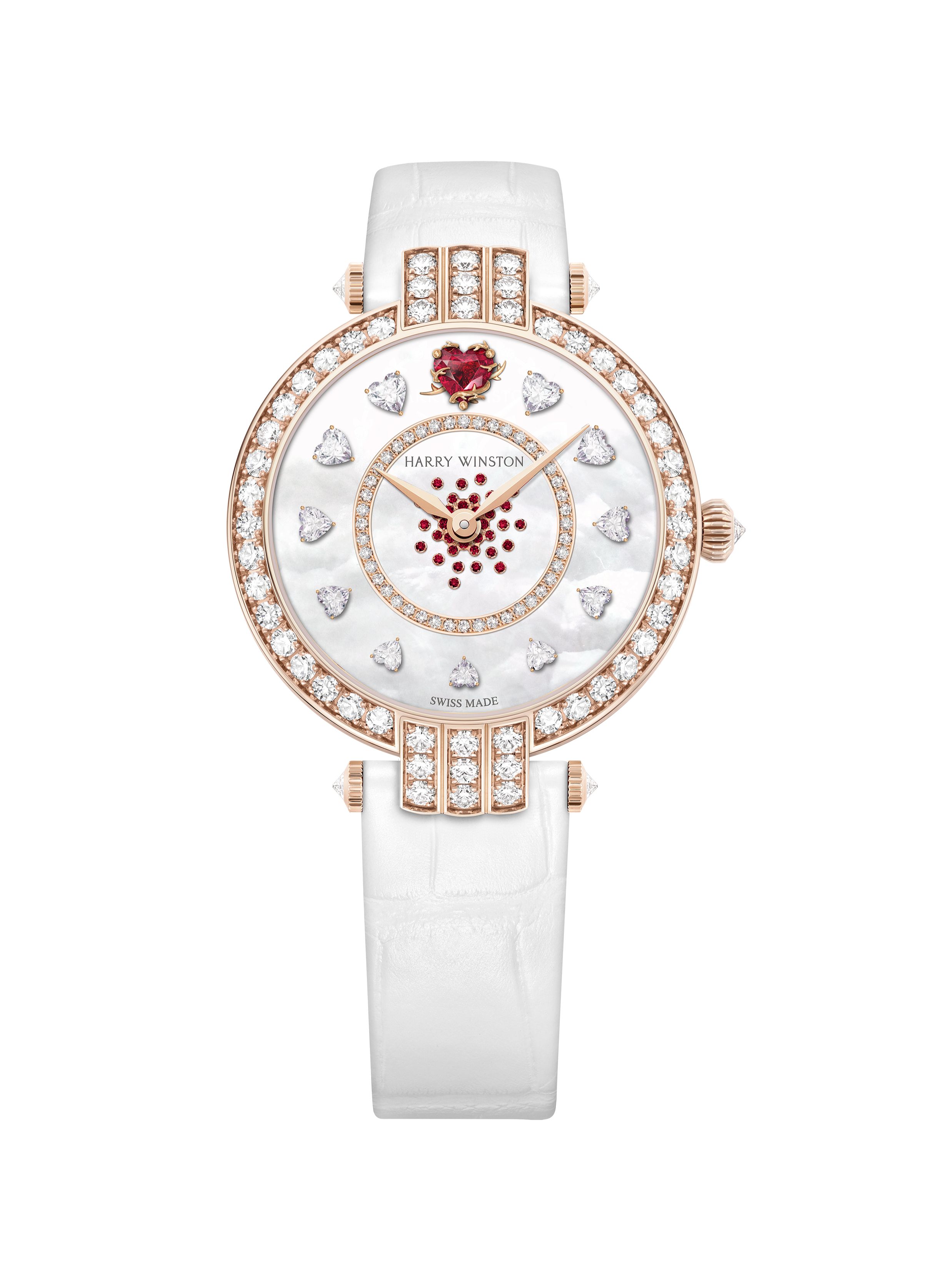 Harry ARRY Winston - The Premier Collection - Premier Valentine's Day Automatic 36mm