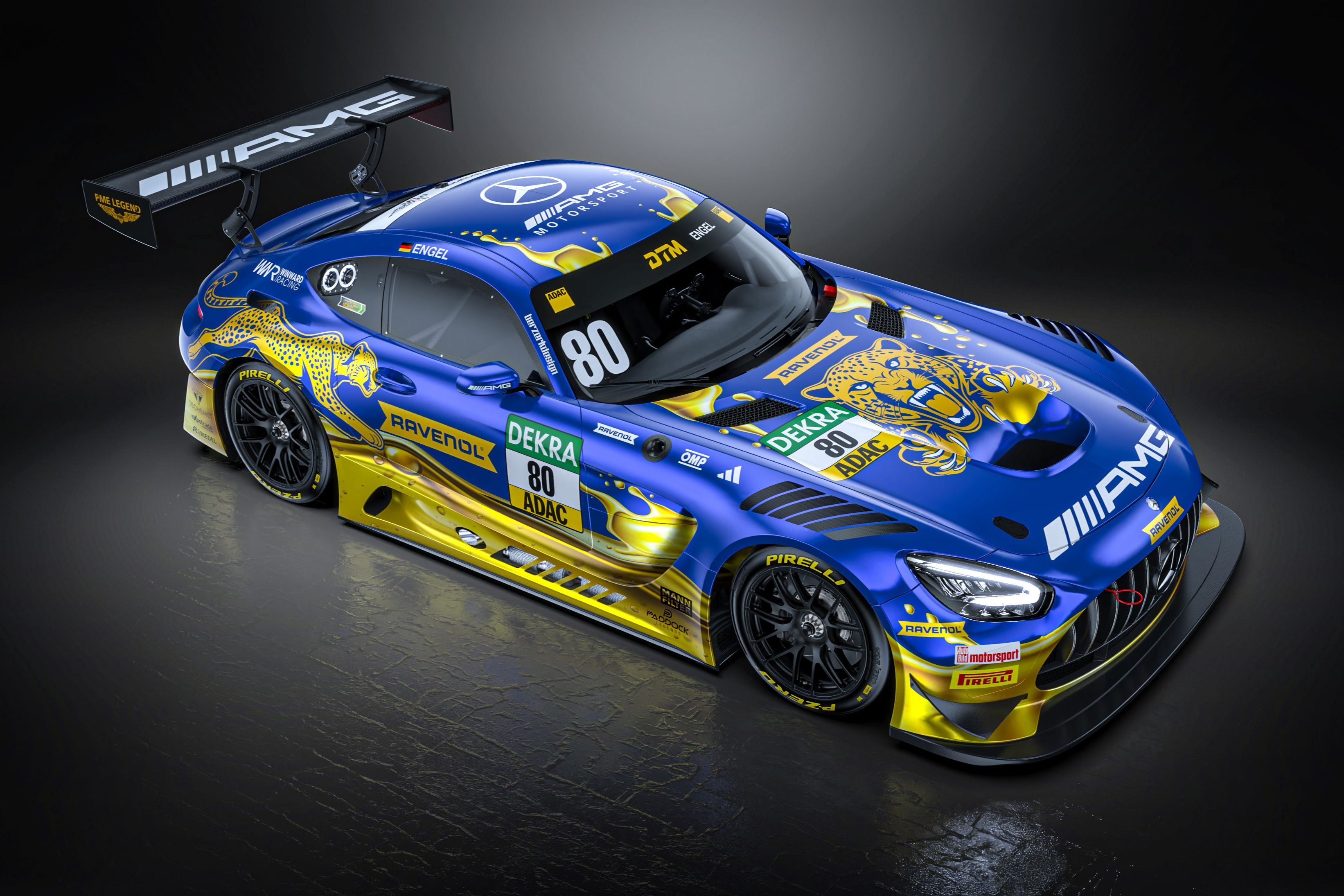 Mercedes-AMG Team RAVENOL, Mercedes-AMG GT3 #80